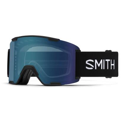 Masque Ski Stash Xl Black Chromapop Everyday Blue Mirror Cat 2 + Cat 1 Homme