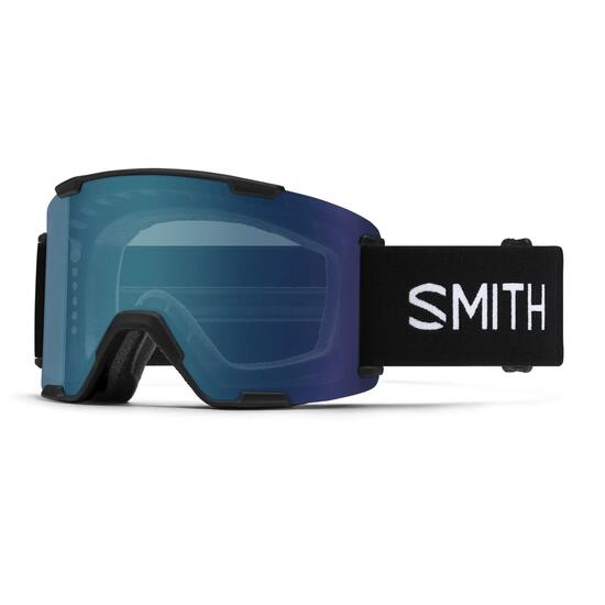 Masque Ski Stash Xl Black Chromapop Everyday Blue Mirror Cat 2 + Cat 1 Homme