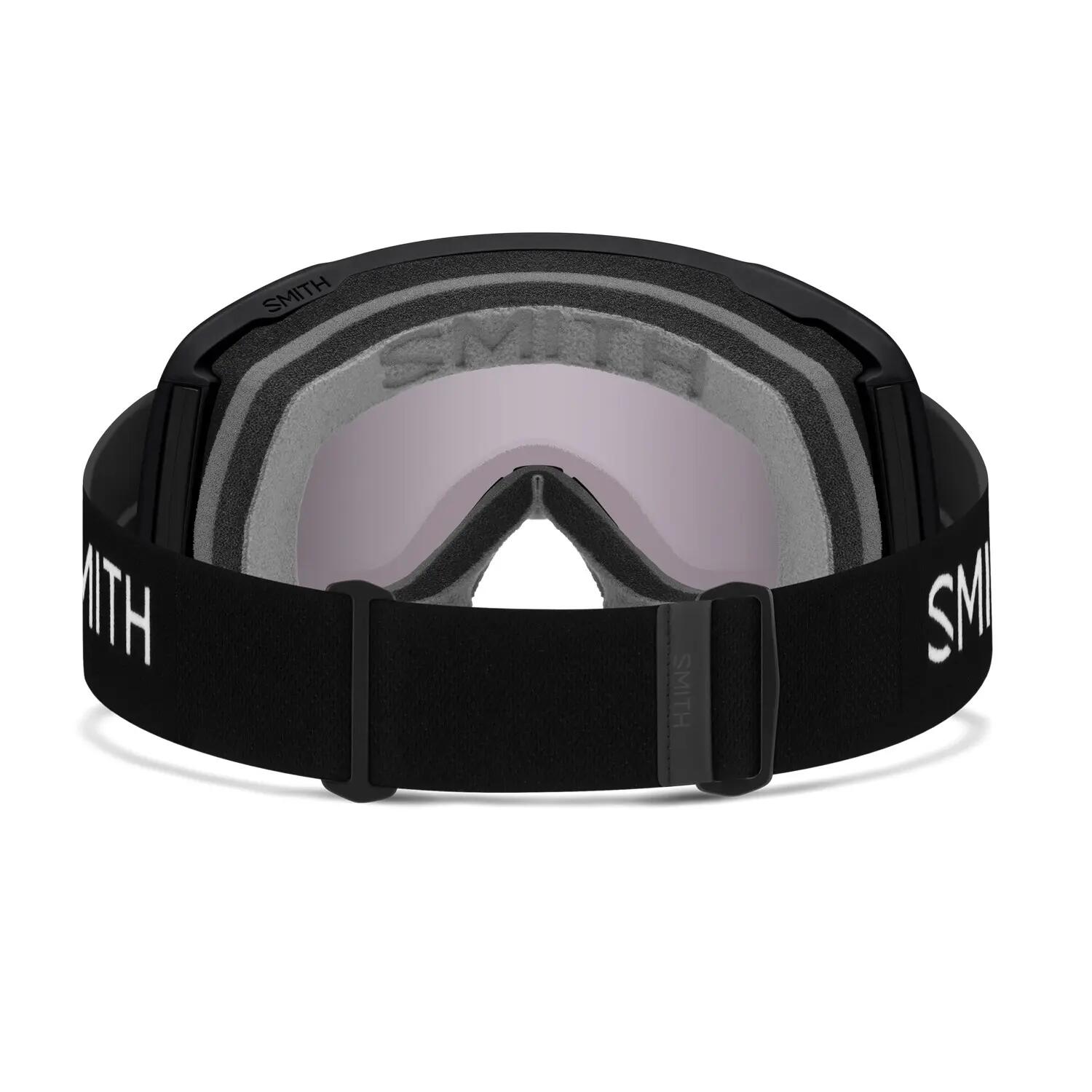 Masque Ski Shakedown Black Chromapop Everyday Blue Mirror Cat 2 + Cat 0 Homme 4/4