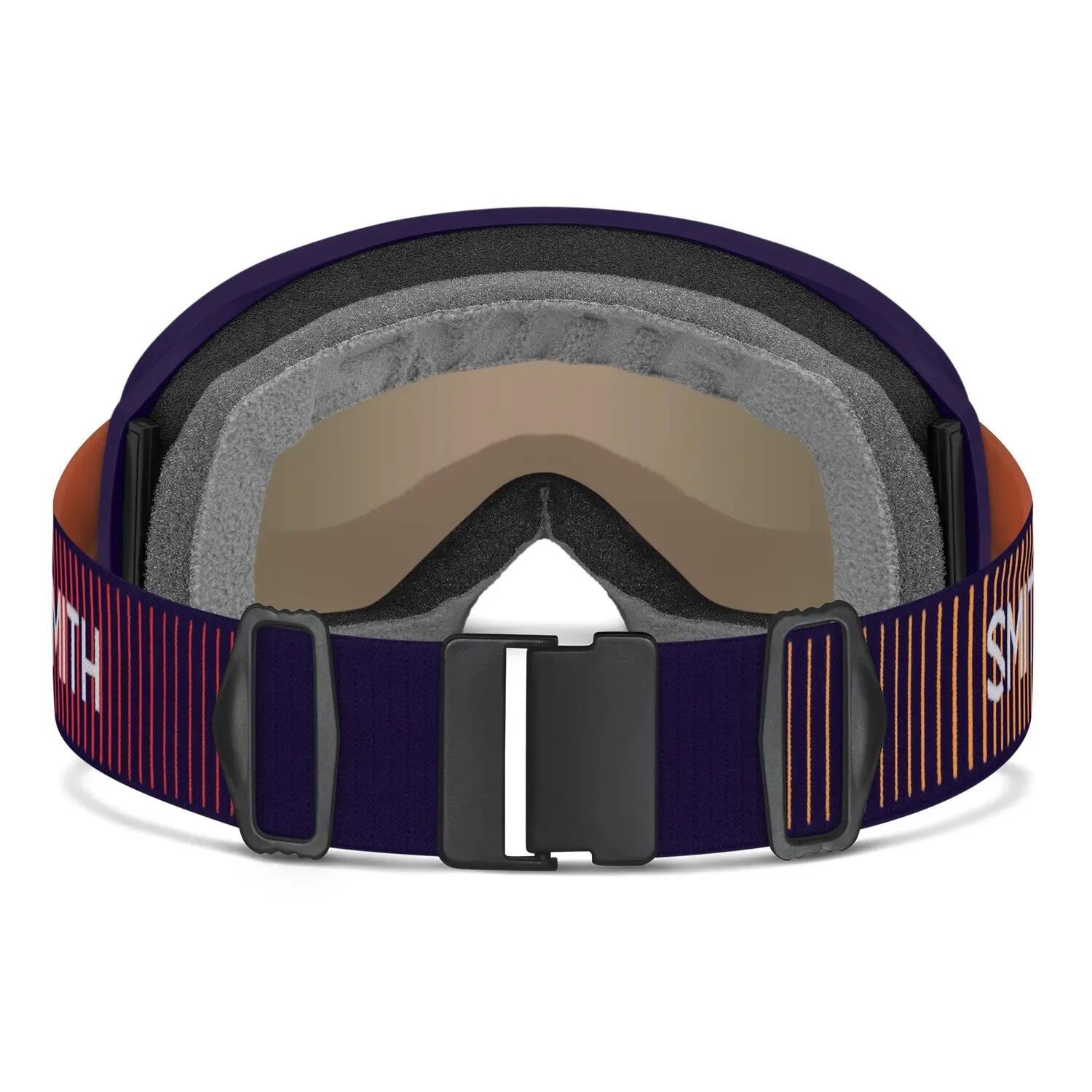 Masque Ski Reason Otg Deep Plum Gradient Red Solx Mirror Antifog Cat 3 Homme 4/4
