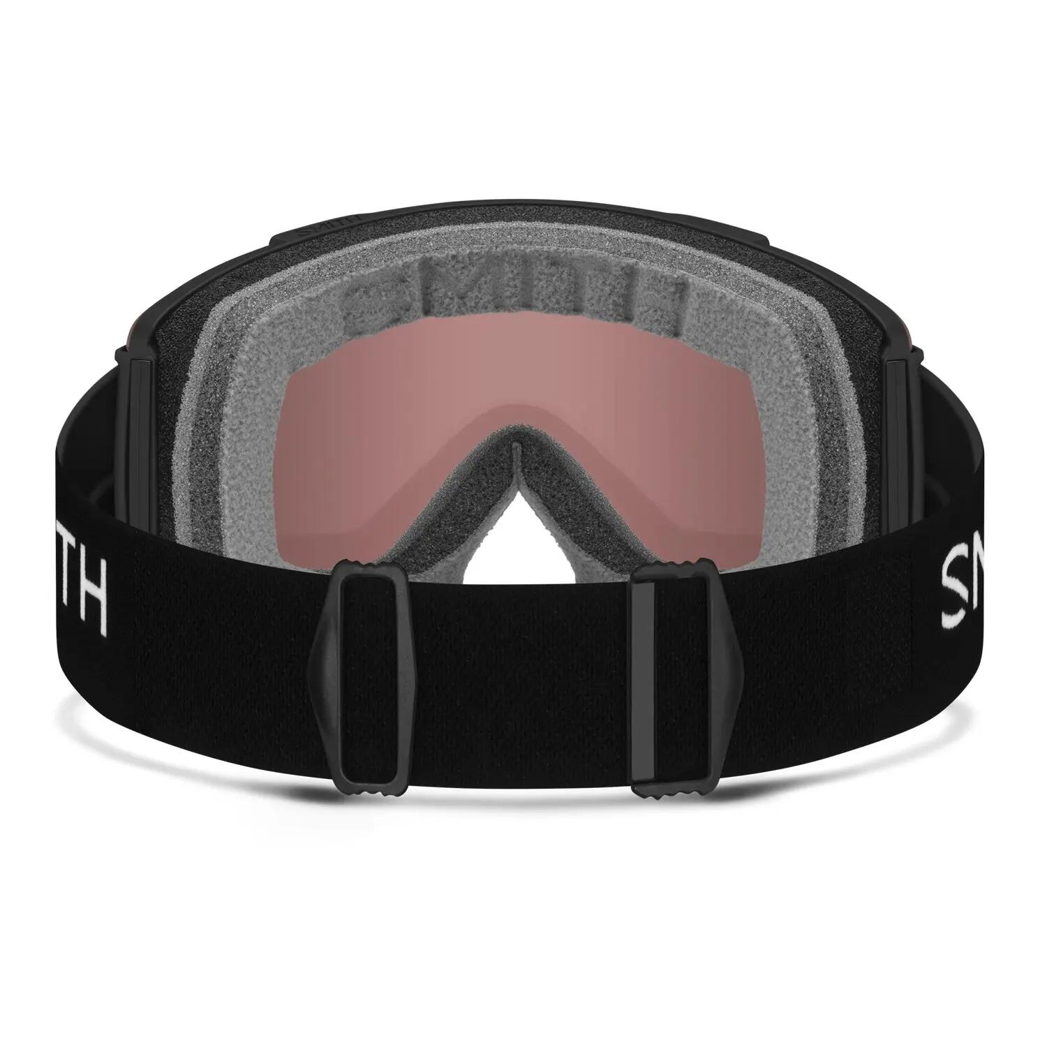 Máscara esquí Stash XL Black Chromapop Everyday Red Mirror Cat 2+1 Hombre 3/4