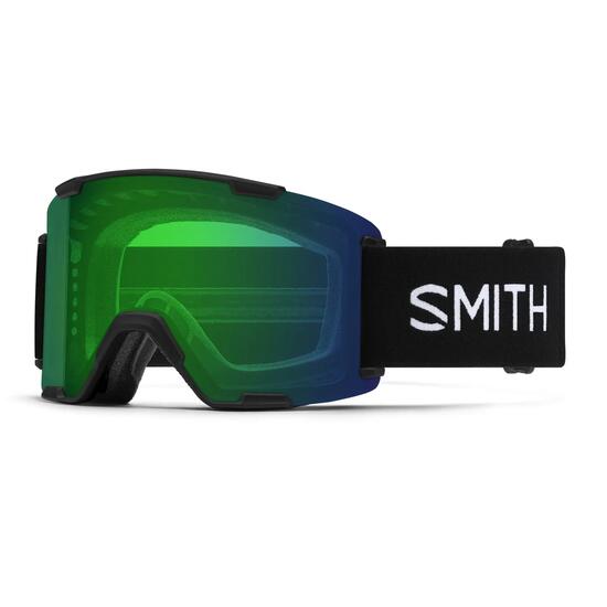 Masque Ski Stash Xl Black Chromapop Everyday Green Mirror Cat 2 + Cat 1 Homme