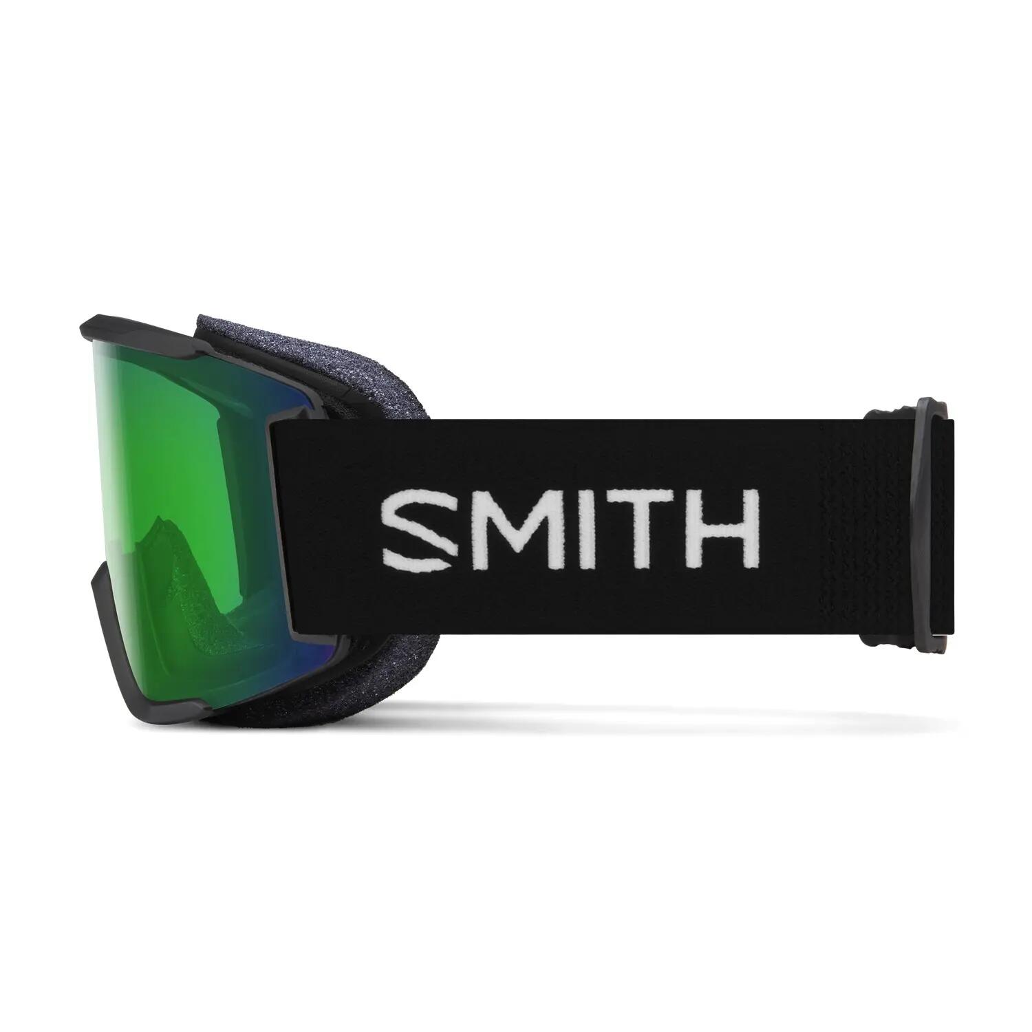 Masque Ski Squad S Black Chromapop Everyday Green Mirror Cat 2 + Cat 0 Homme 4/4