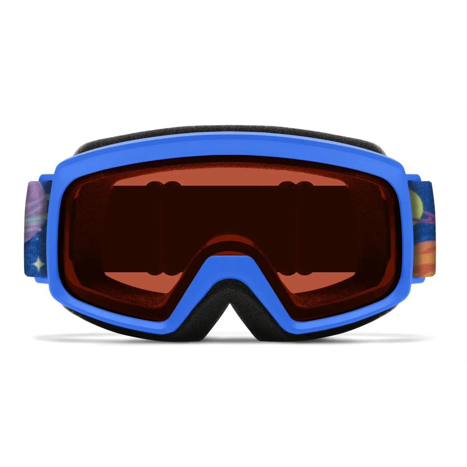 Masque De Ski Rascal Supernova Rockets Rose Copper Antifog Cat 2 Garçon 3/4