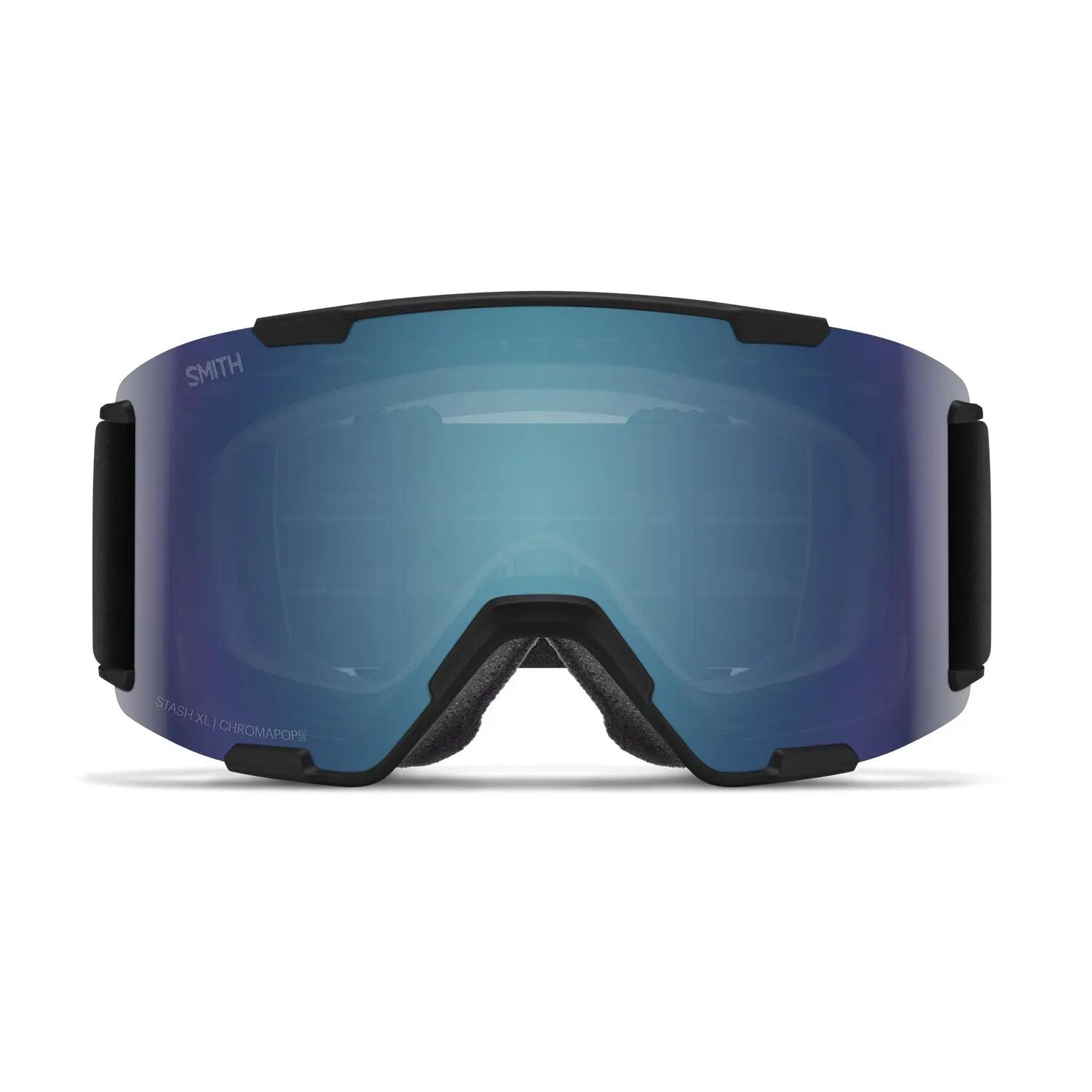 Maschera Sci Stash Xl Black Chromapop Everyday Blue Mirror Cat 2 + Cat 1 Uomo 3/4
