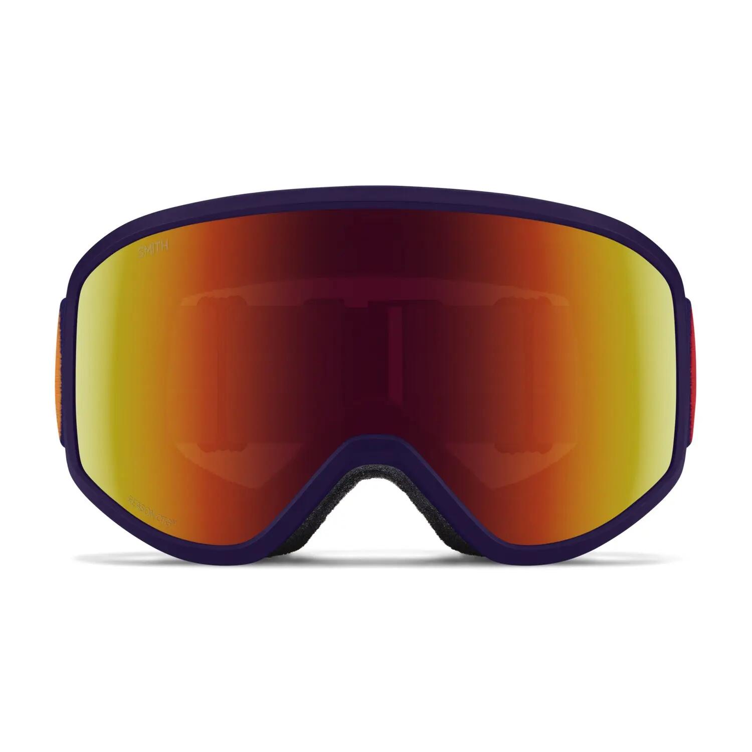 Masque Ski Reason Otg Deep Plum Gradient Red Solx Mirror Antifog Cat 3 Homme 2/4