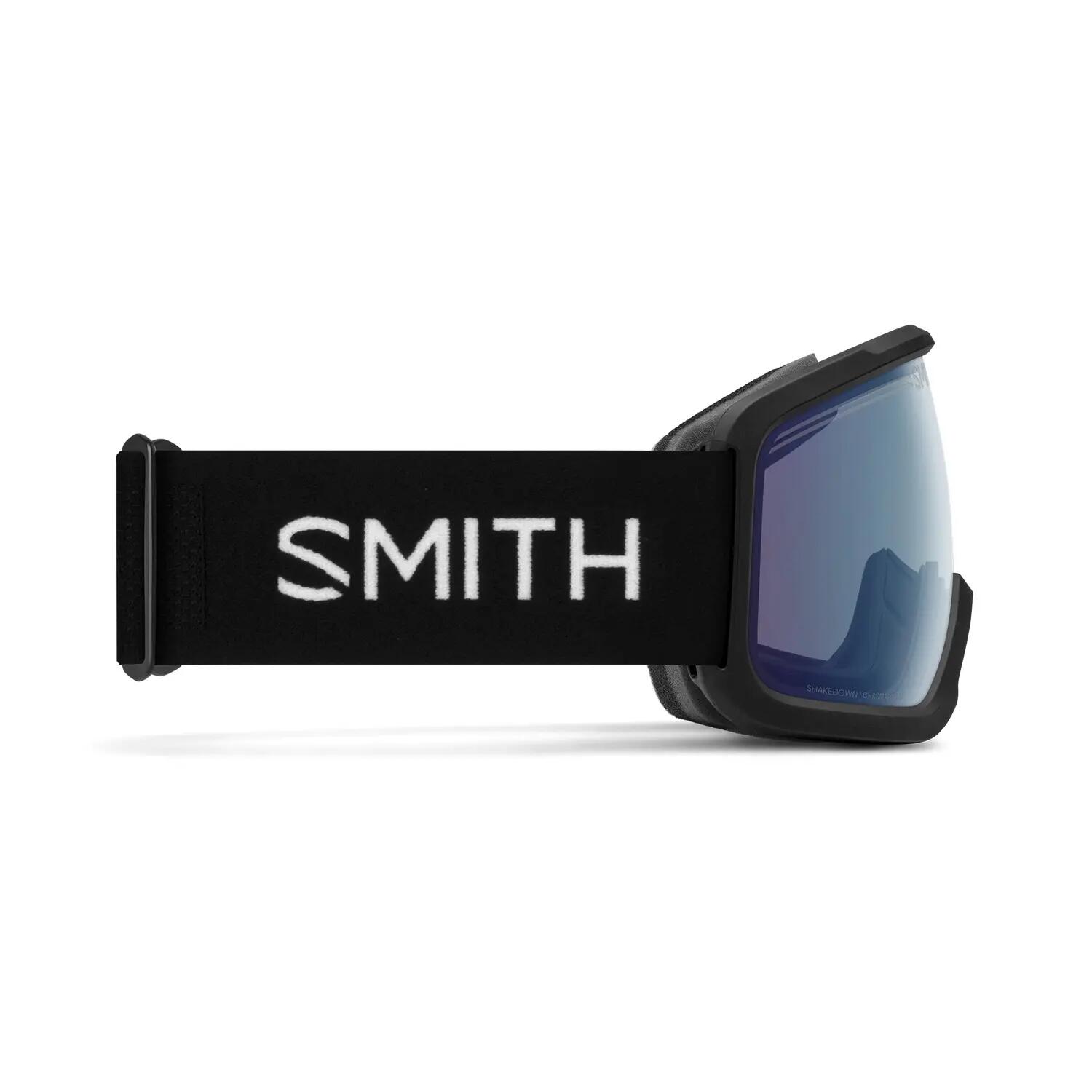 Masque Ski Shakedown Black Chromapop Everyday Blue Mirror Cat 2 + Cat 0 Homme 2/4