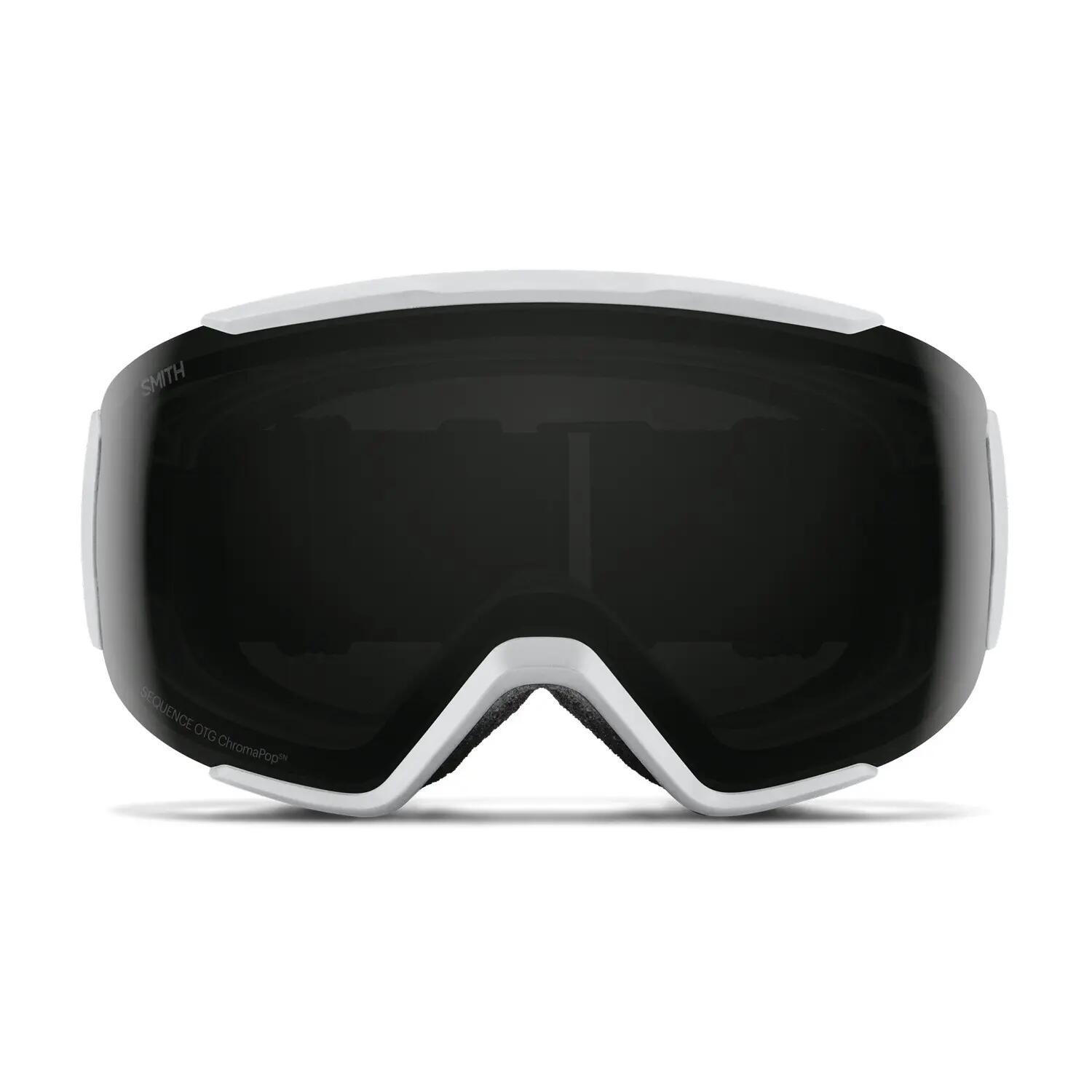 Masque De Ski Sequence Otg White Fade Out Chromapop Sun Black Cat 3 Homme 2/4