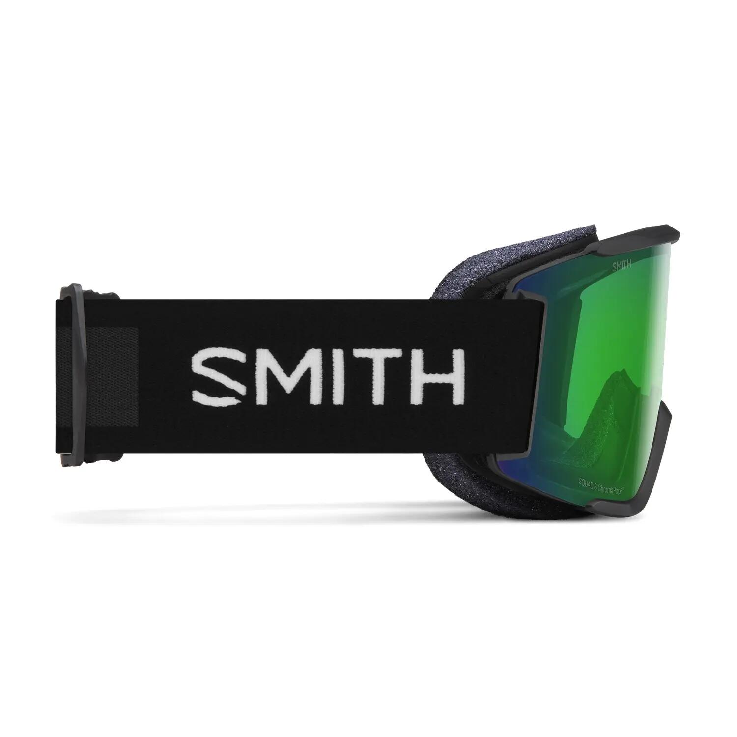 Masque Ski Squad S Black Chromapop Everyday Green Mirror Cat 2 + Cat 0 Homme 2/4