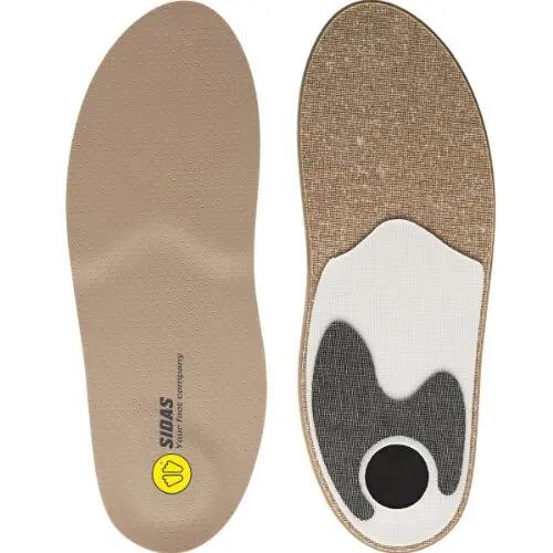 Outdoor - einlegesohlen - vorgeformt, dämpfend - cashmere beige 2/4