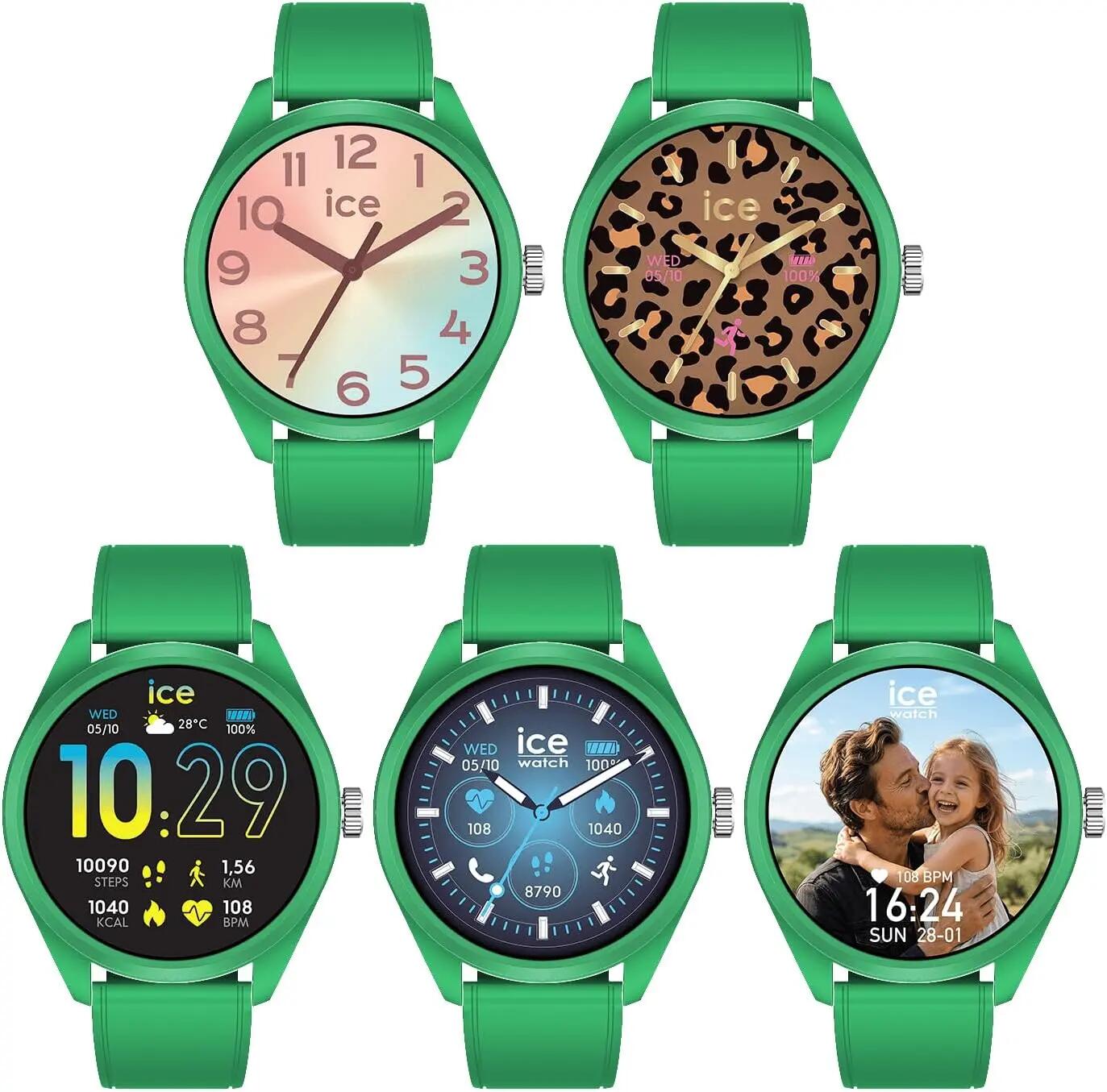 Ice Watch Digitaal  Horloge Groen/Groen 026219 4/4