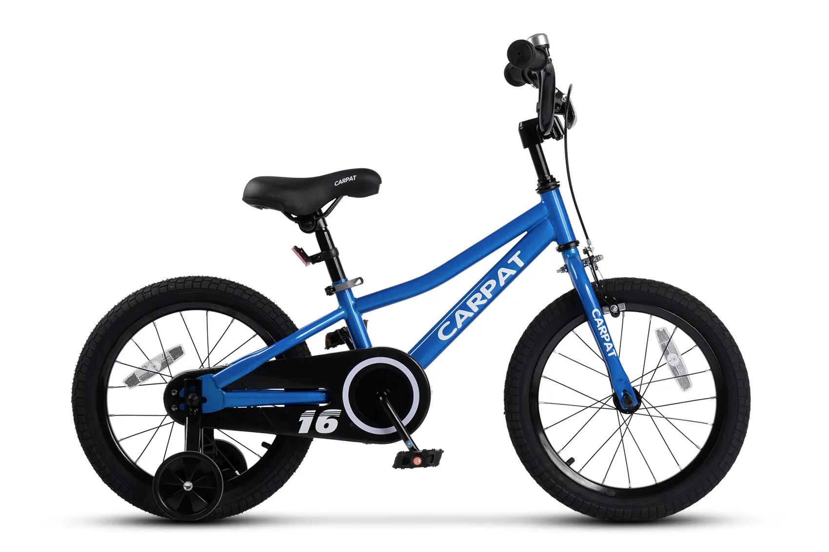 Bicicleta Copii Carpat Albastru