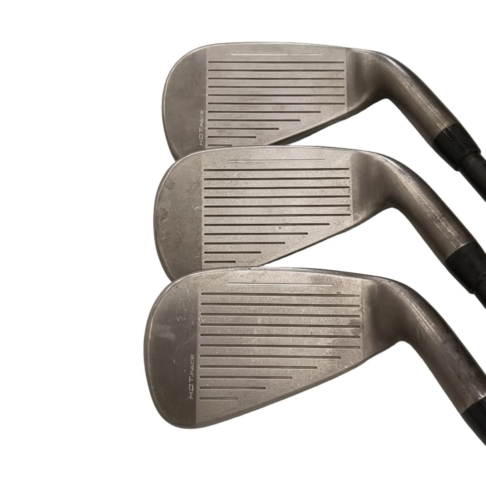 Linkshandig Cobra Darkspeed IJzerset / 5-PW / Flex Regular / Grafiet 7/7