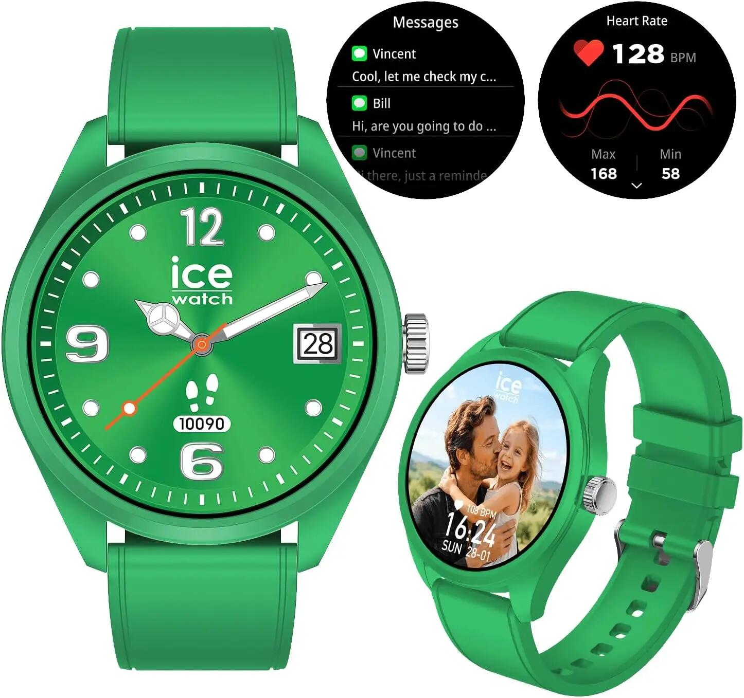 Ice Watch Digitaal  Horloge Groen/Groen 026219 3/4