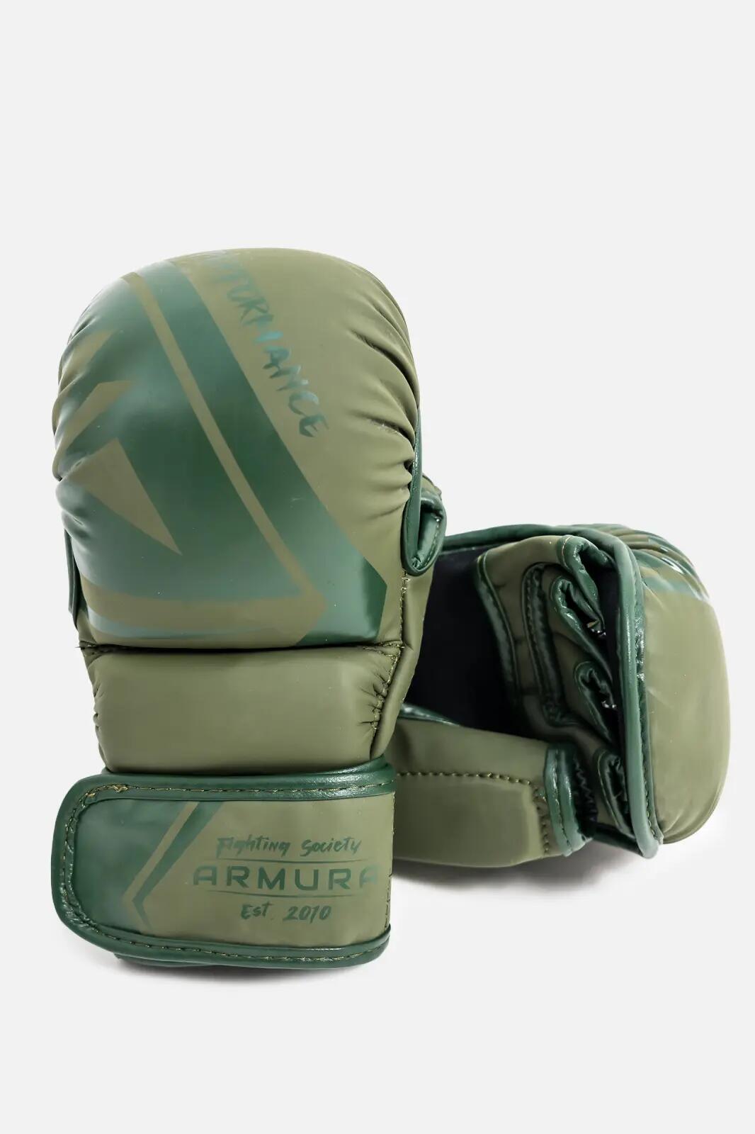Manusi de MMA ARMURA Performance Verde