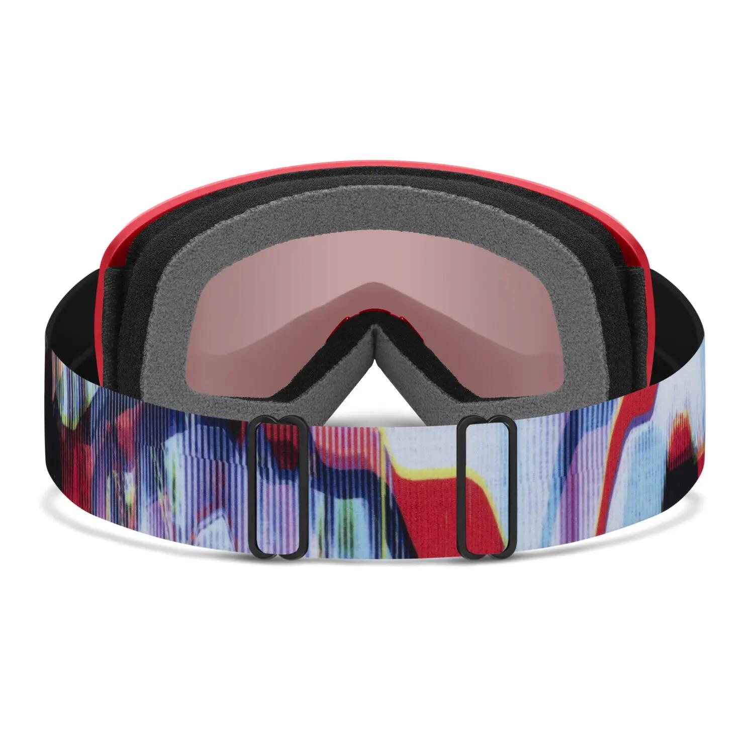 Masque Ski Snowday Jr Patrol Mixed Signals Ignitor Mirror Antifog Cat 2 Garçon 4/4