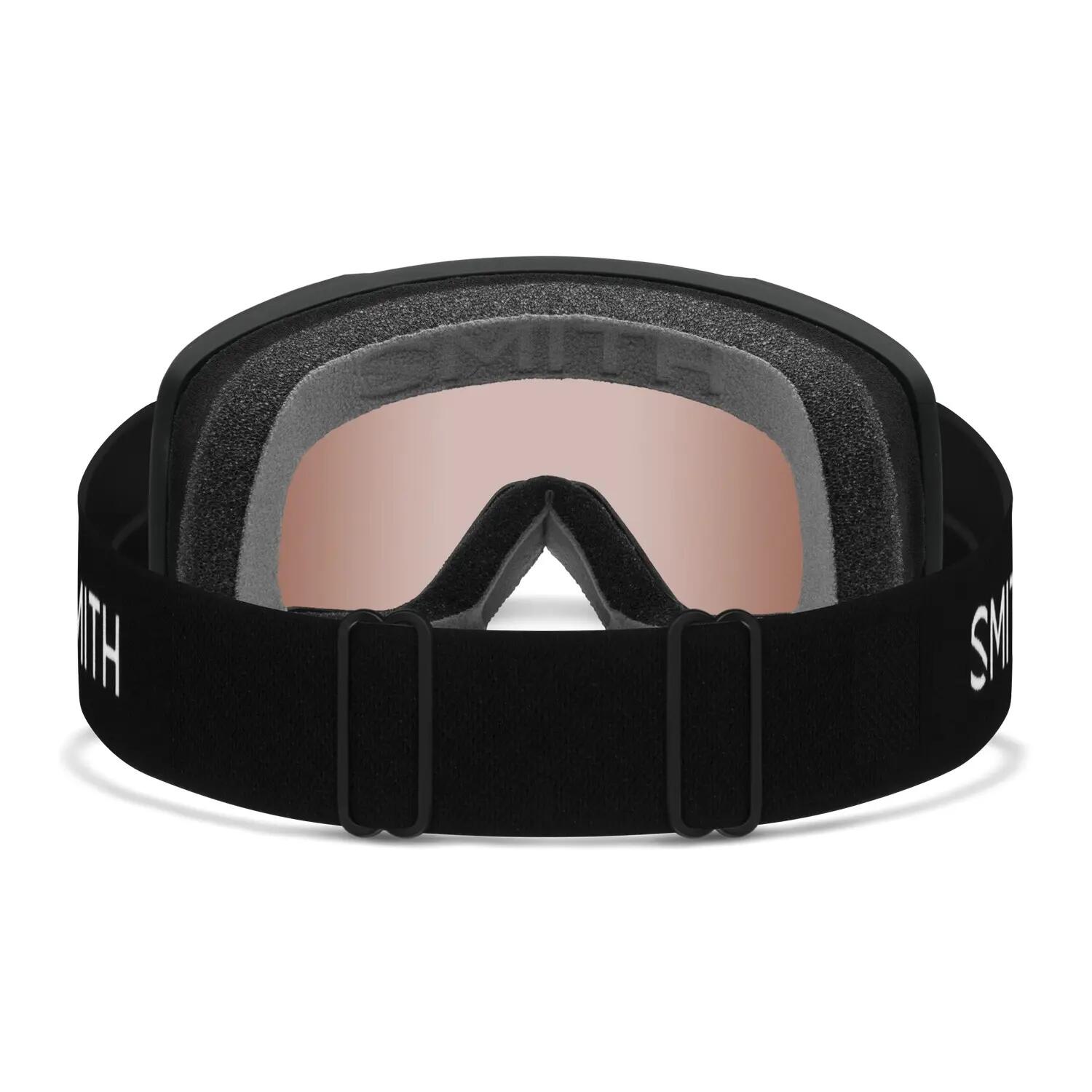 Maschera Da Sci Tribute Black Rose Copper Antifog Cat 2 Uomo 4/4