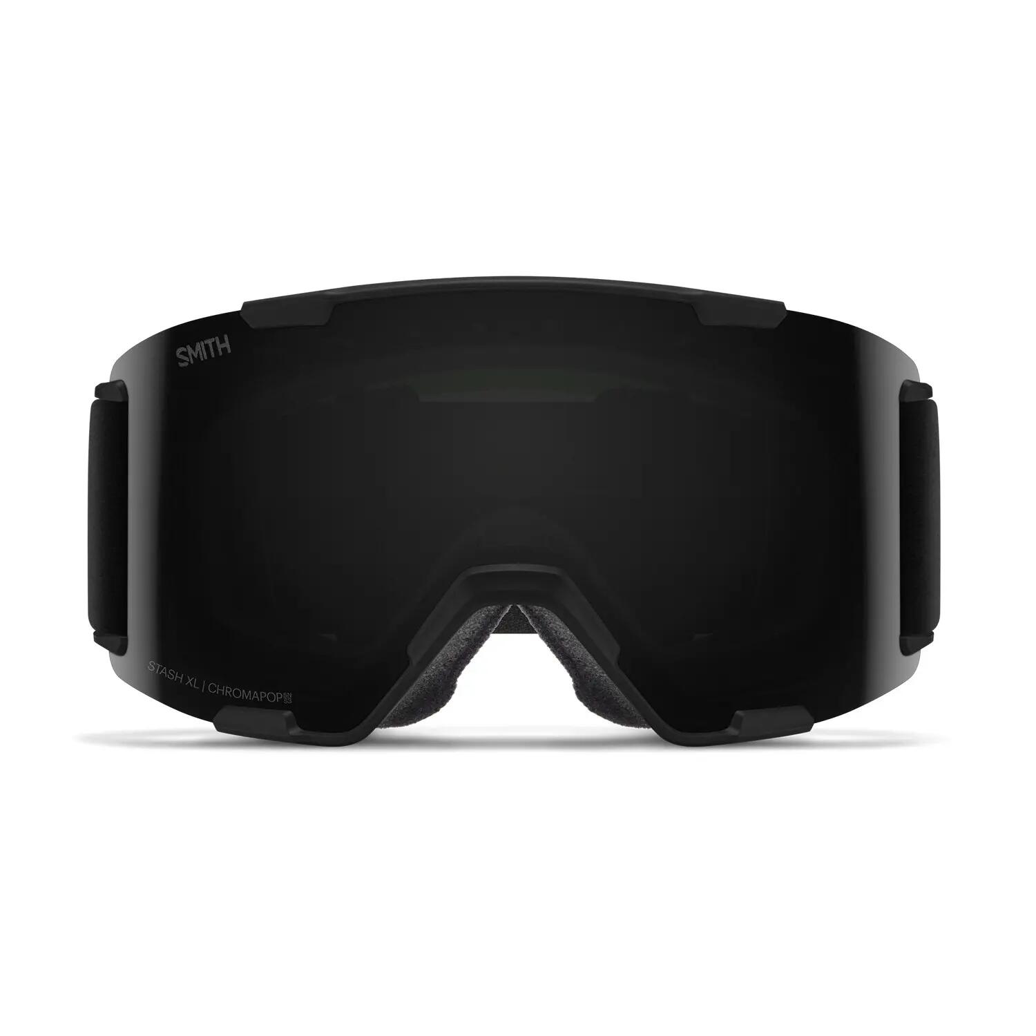 Máscara De Esquí Stash Xl Blackout Chromapop Sun Black Cat 3 + Cat 1 Hombre 3/4