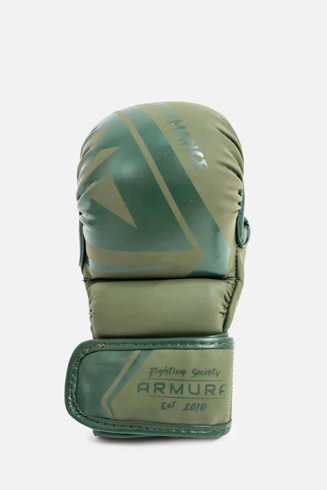 Manusi de MMA ARMURA Performance Verde 4/6
