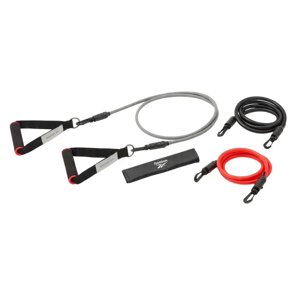 Zestaw Rurek Oporowych Power Fitness Jeden Rozmiar 3/6
