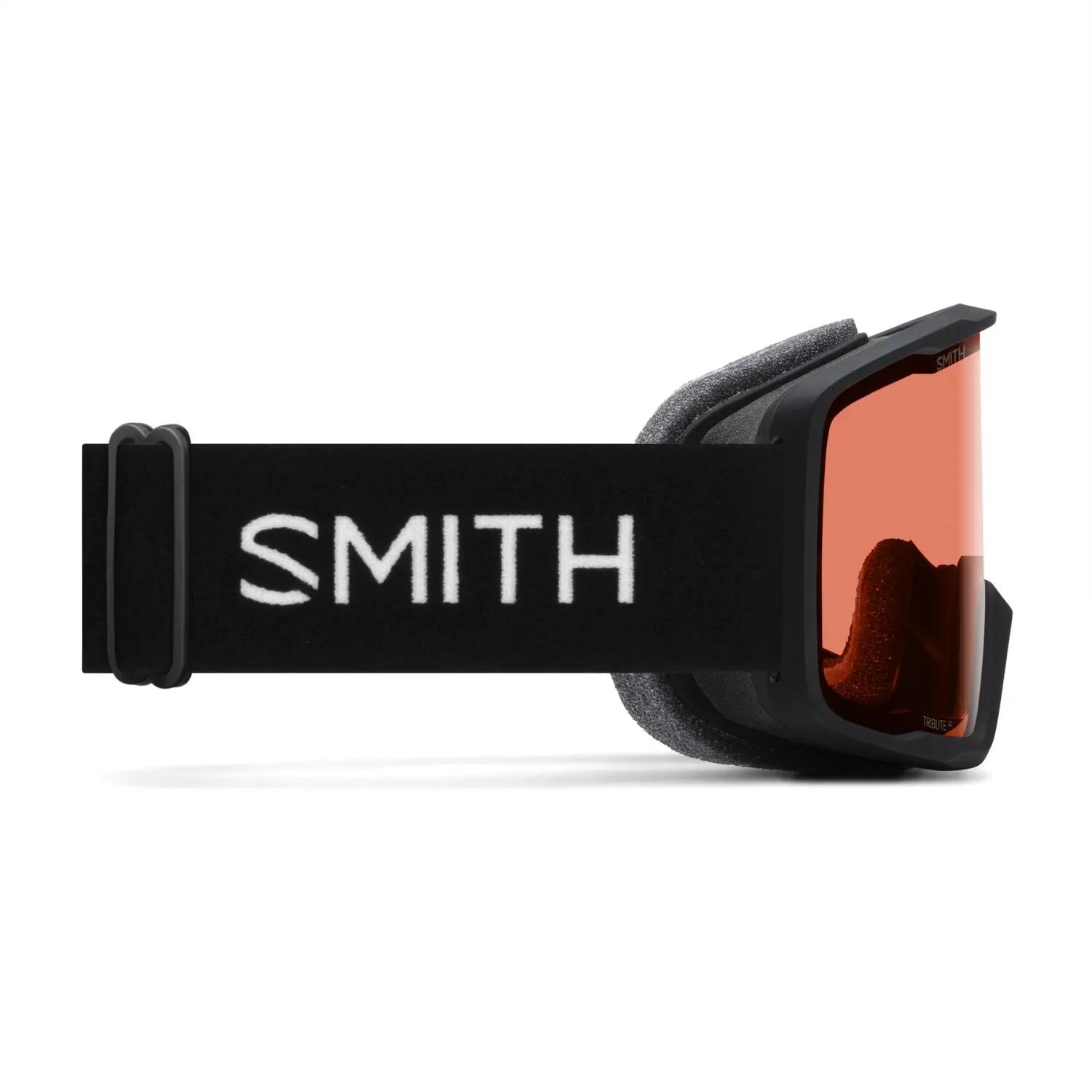 Maschera Da Sci Tribute Black Rose Copper Antifog Cat 2 Uomo 2/4
