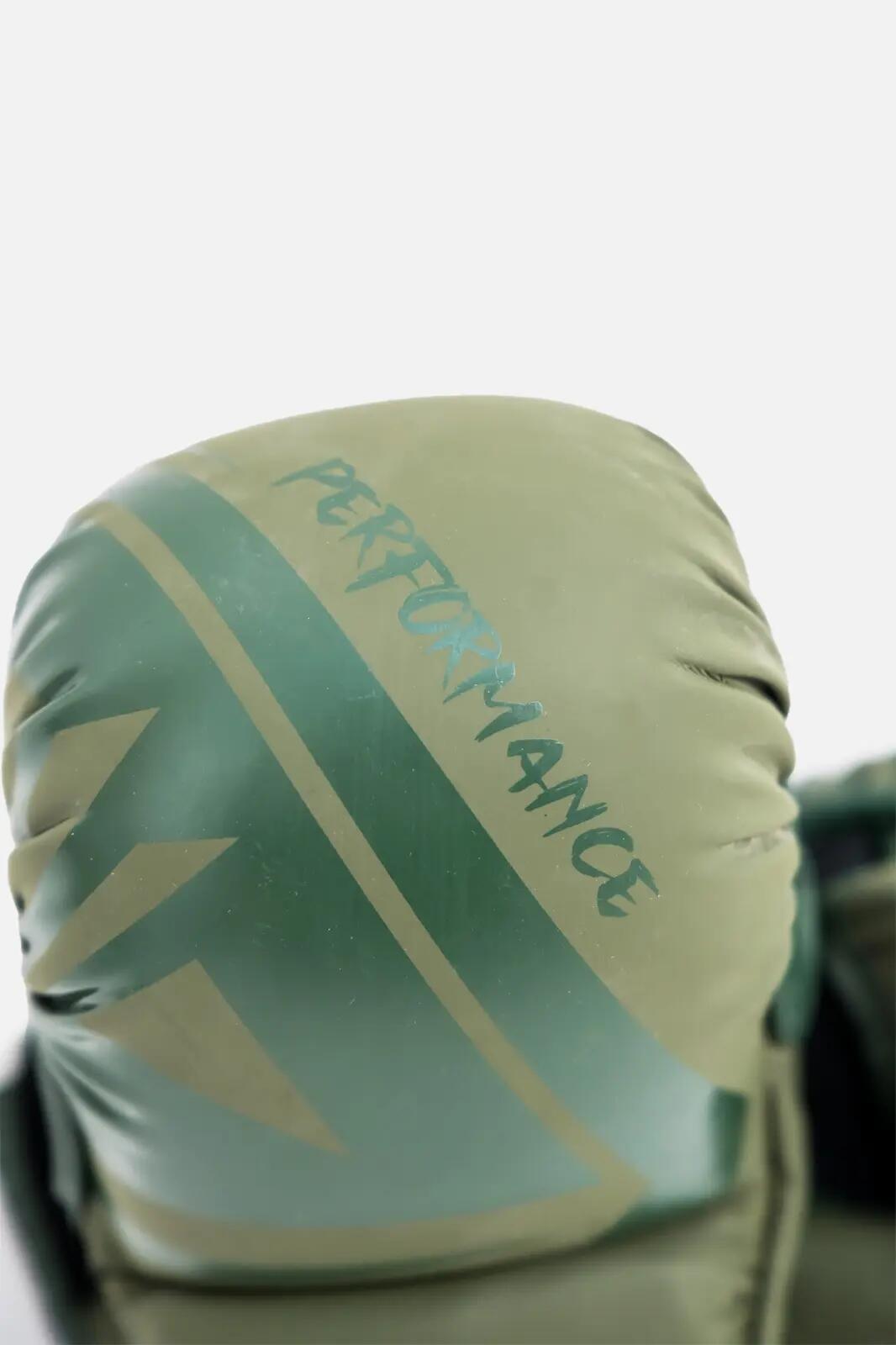 Manusi de MMA ARMURA Performance Verde 3/6