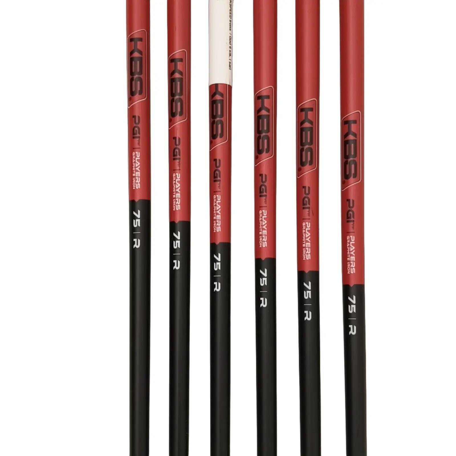 Linkshandig Cobra Darkspeed IJzerset / 5-PW / Flex Regular / Grafiet 4/7