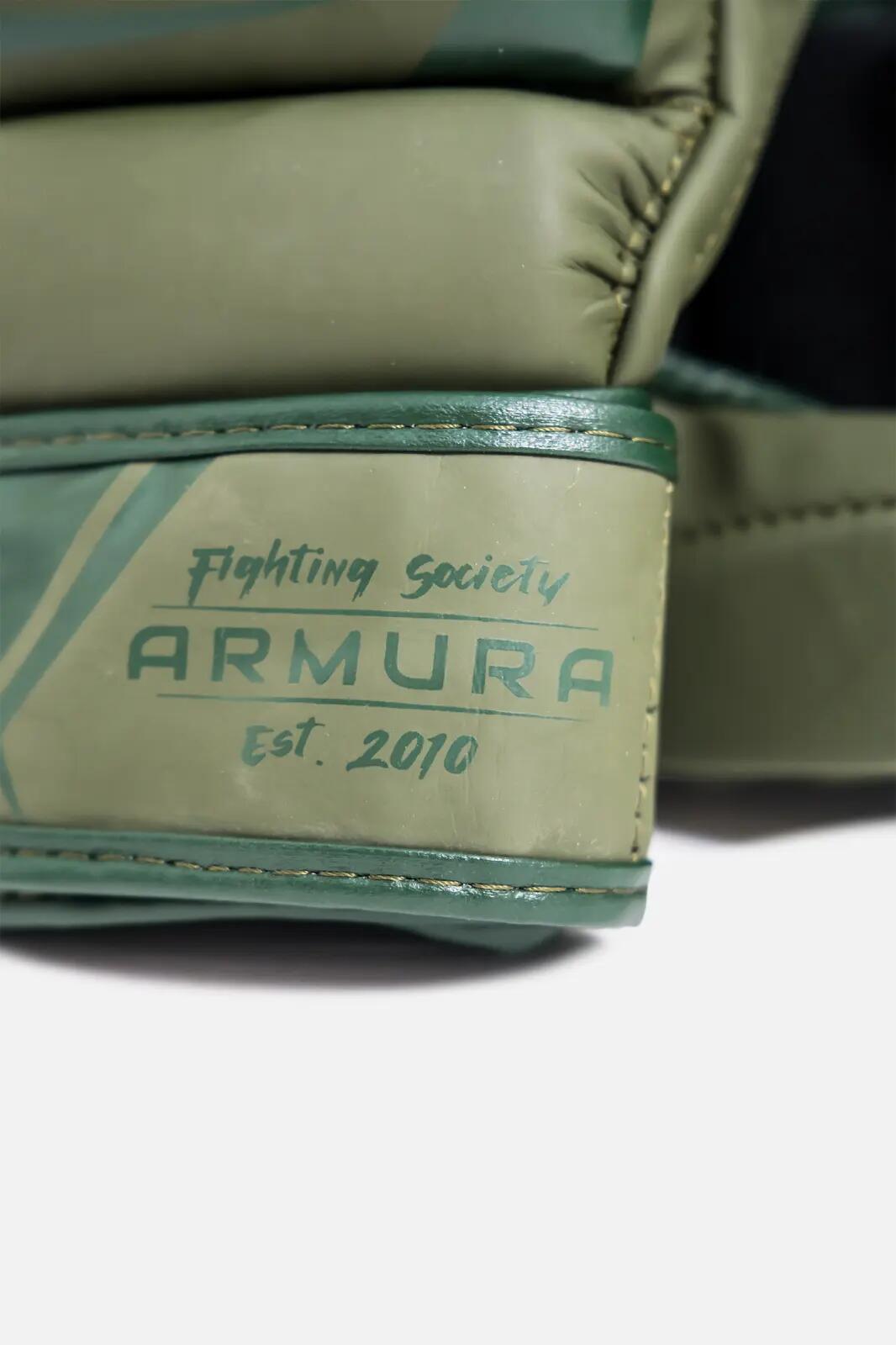 Manusi de MMA ARMURA Performance Verde 2/6