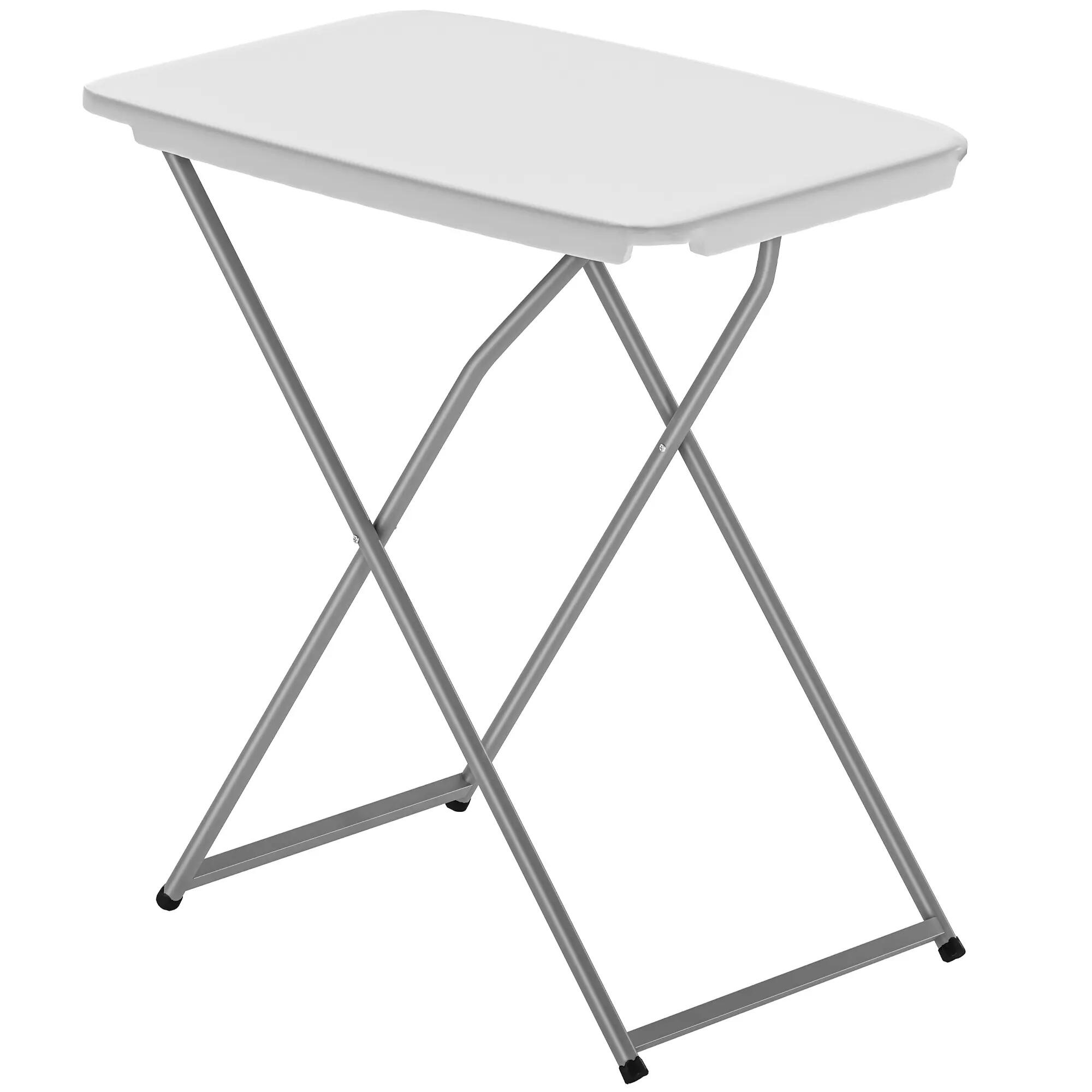 Table de camping pliante et portable avec 5 niveaux de hauteur réglables 2/9