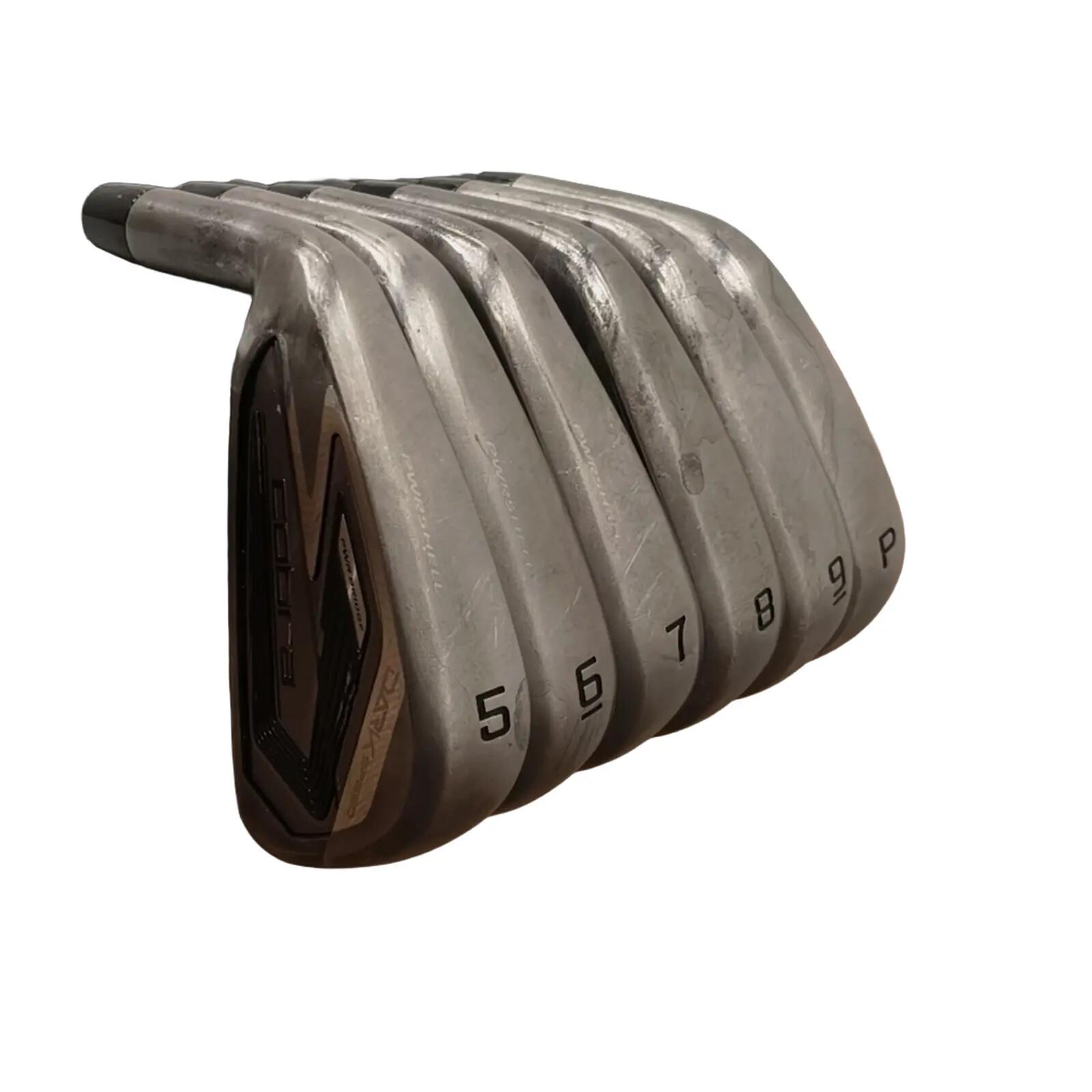 Linkshandig Cobra Darkspeed IJzerset / 5-PW / Flex Regular / Grafiet 3/7
