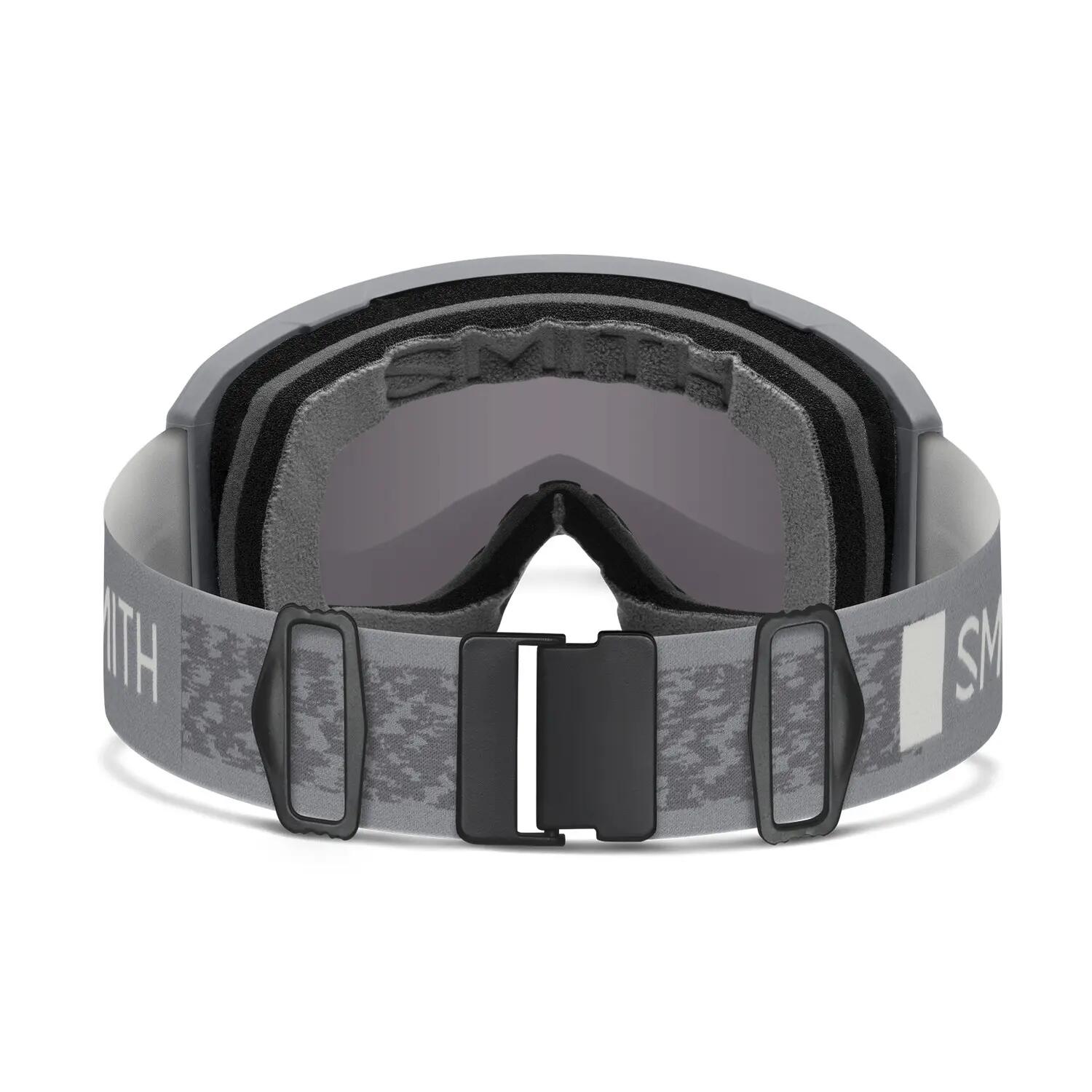 Masque Ski Preview Cirrus Grey Chromapop Sun Platinum Mirror Cat 3 Homme 4/4