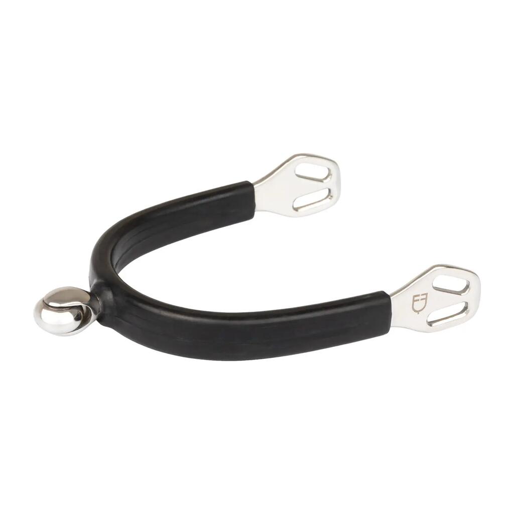 Soft touch spurs for english riding