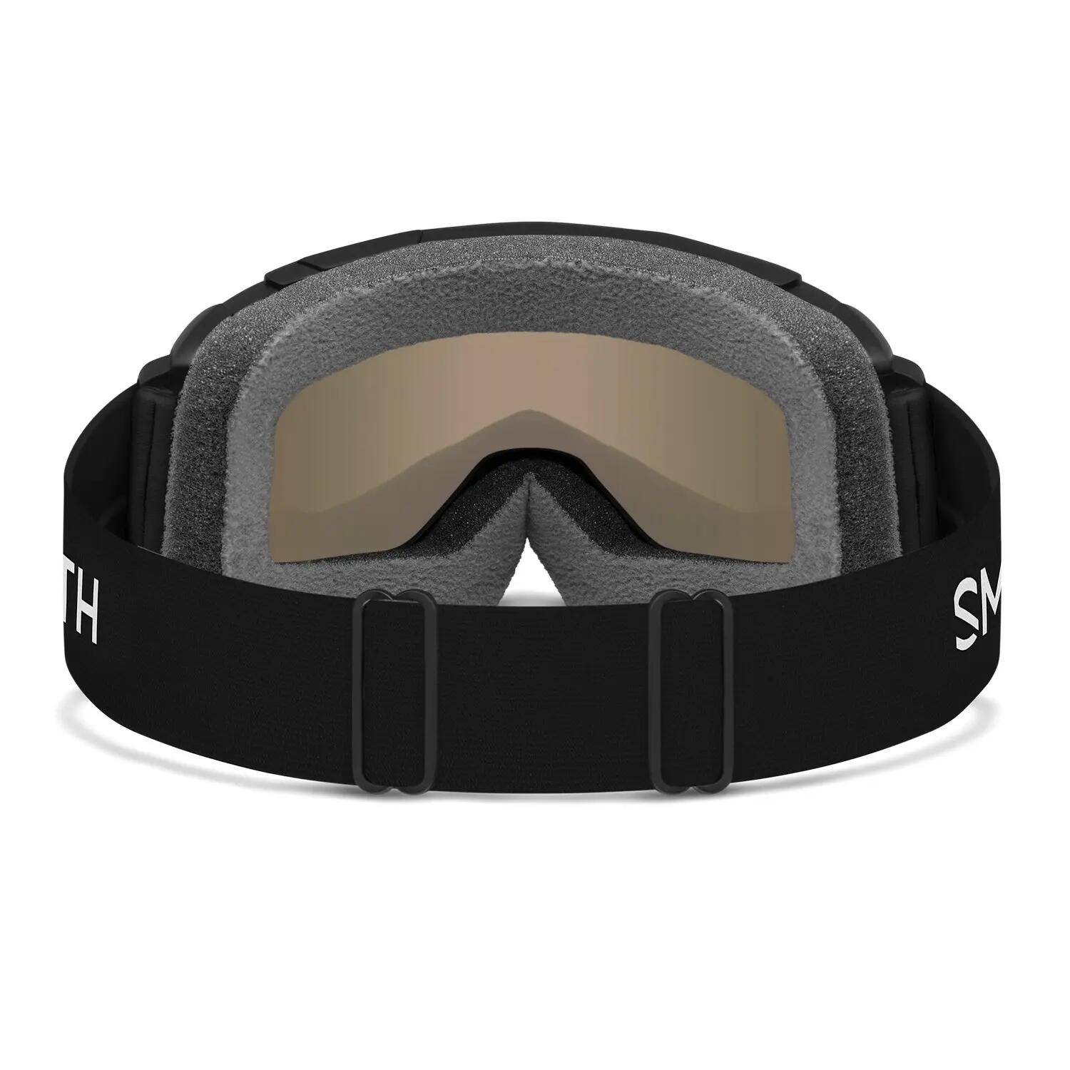Masque De Ski Grom Black Red Solx Mirror Antifog Cat 3 Garçon 3/3