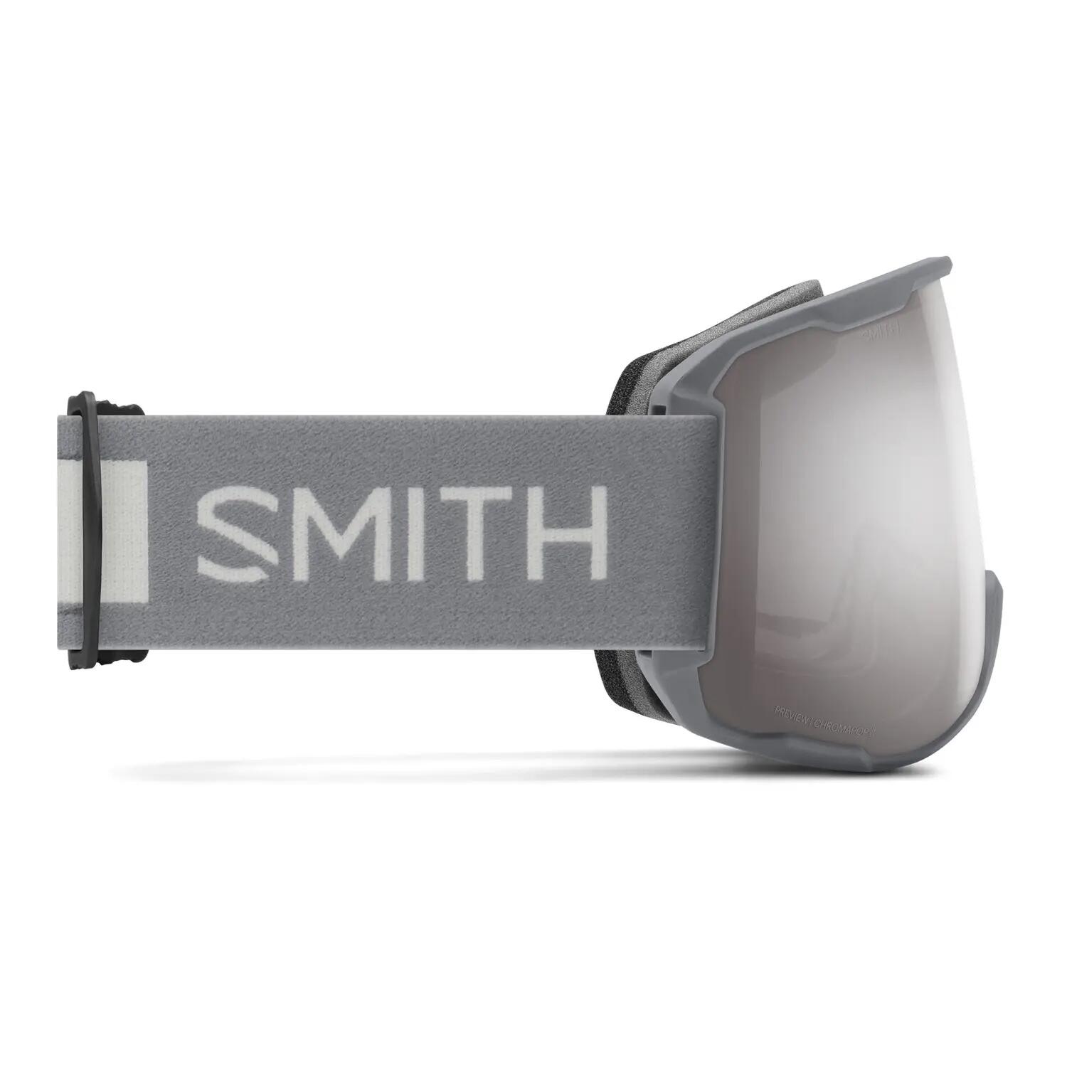 Masque Ski Preview Cirrus Grey Chromapop Sun Platinum Mirror Cat 3 Homme 2/4