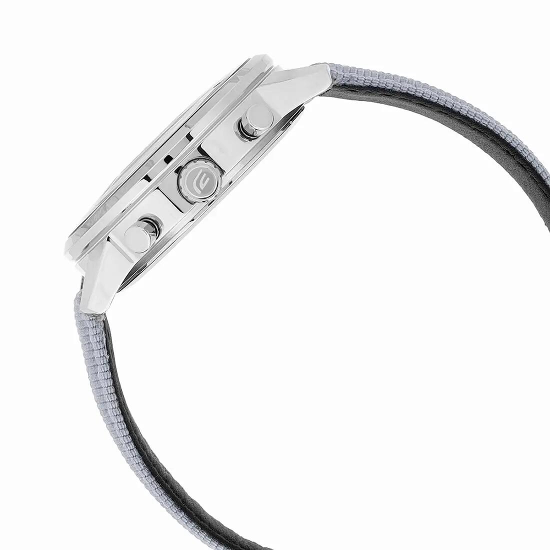 Casio Chronograaf  Horloge Grijs/Grijs EFR-575C-8AEF 3/5