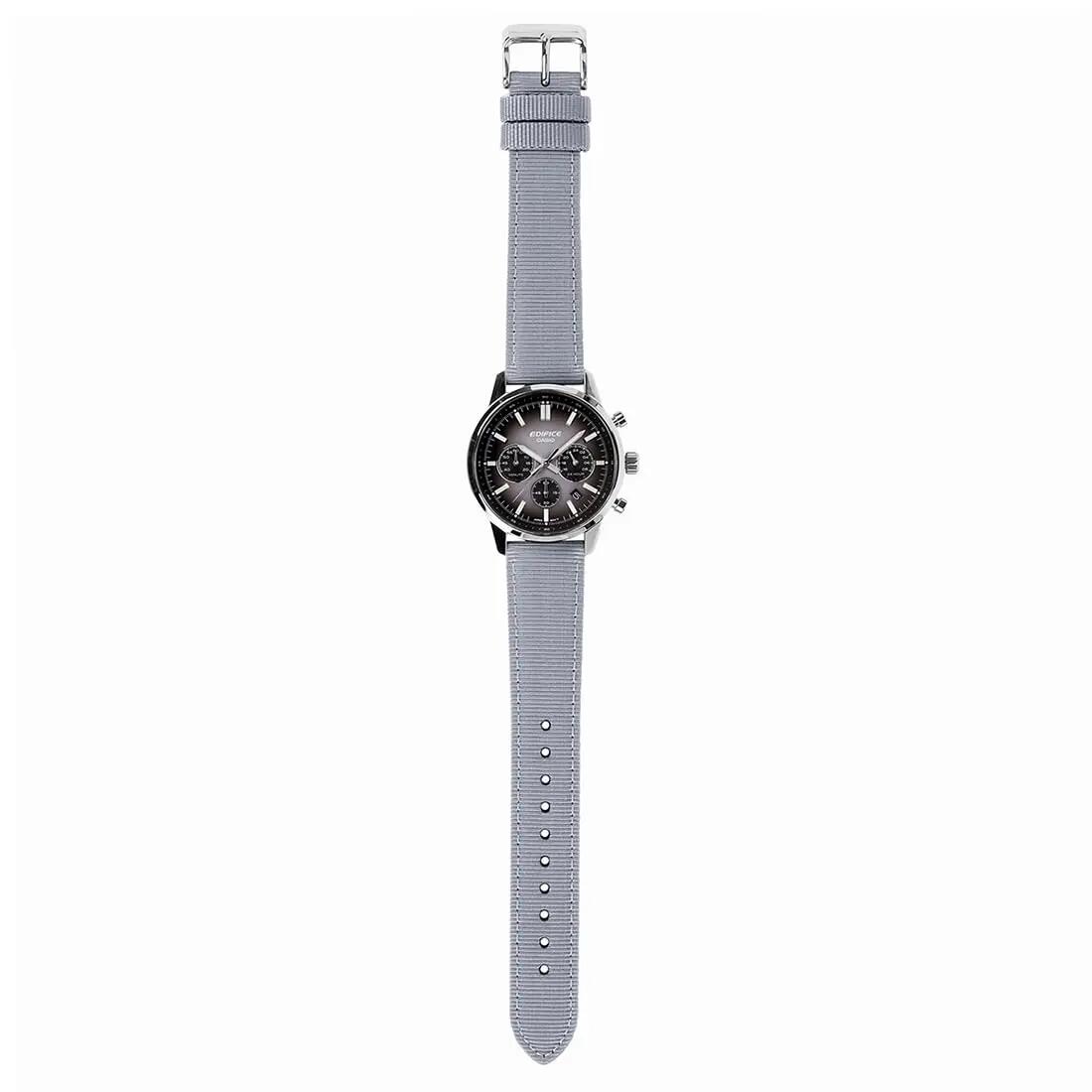 Casio Chronograaf  Horloge Grijs/Grijs EFR-575C-8AEF 2/5