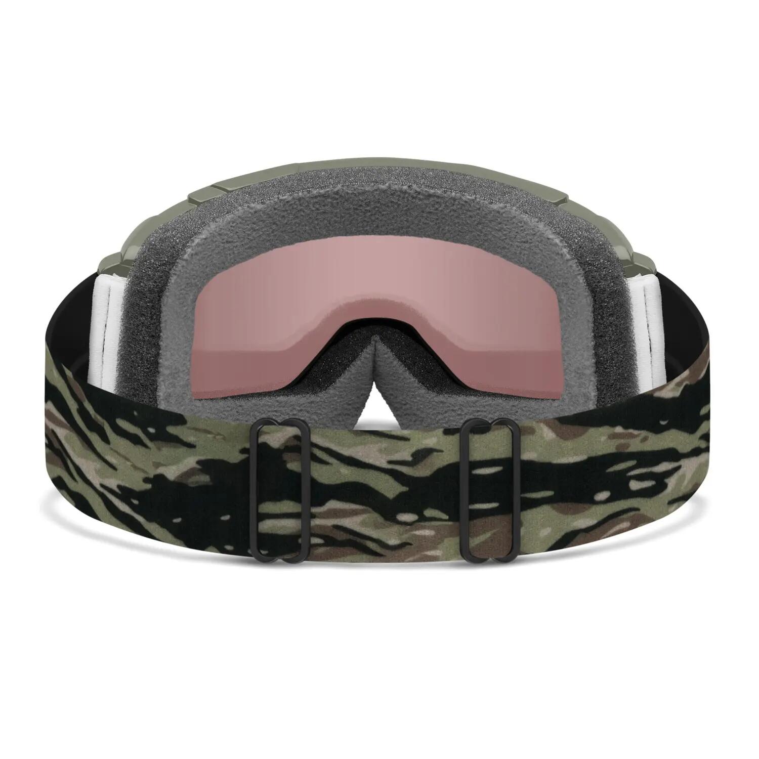 Maschera Da Sci Grom Eye Of The Tiger Ignitor Mirror Antifog Cat 2 Bambino 4/4
