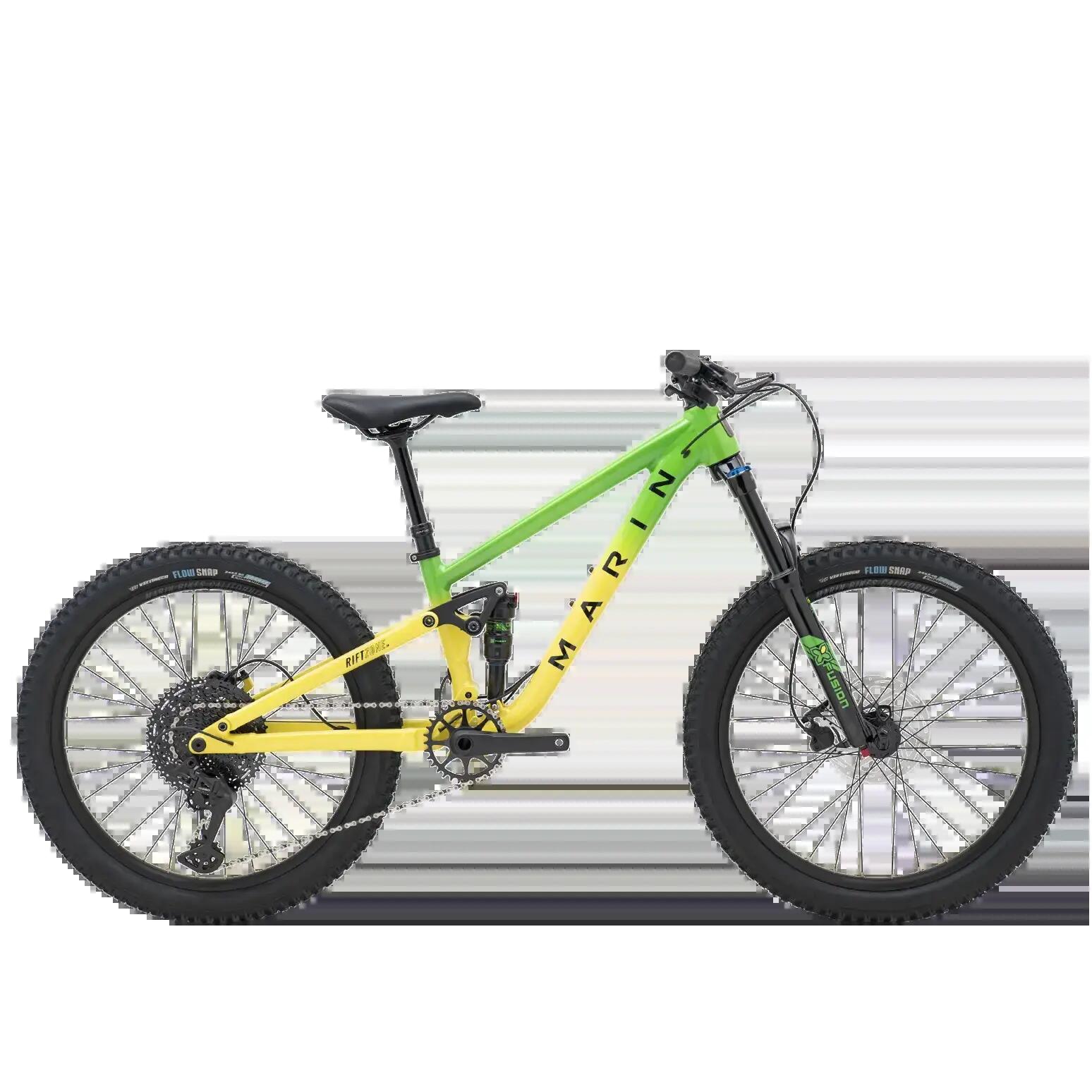 Bicicletă copii full suspension Marin Bike RIFT ZONE JR 24"
