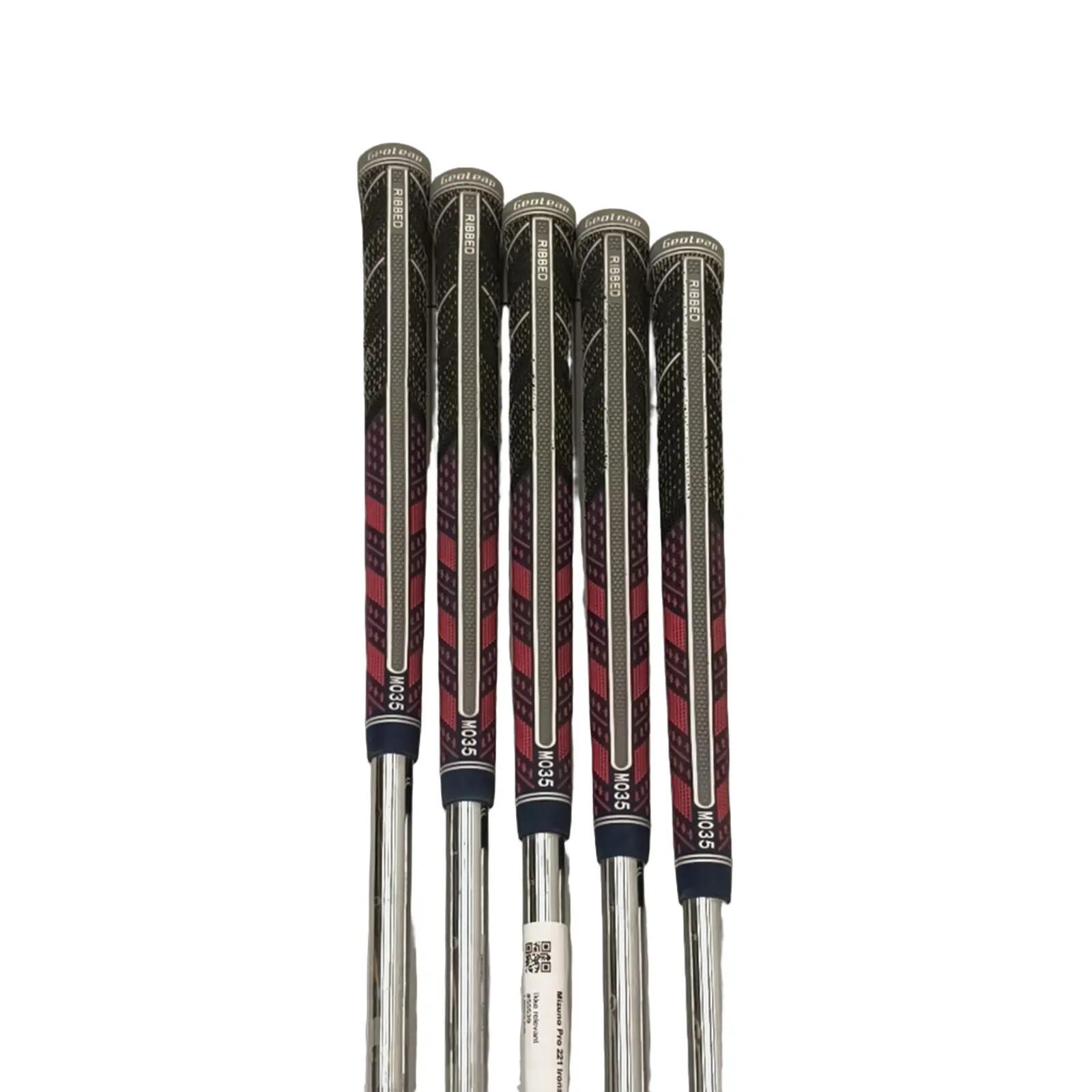 Mizuno Pro 221 IJzerset / 5-9i / Flex Regular / Staal 5/6