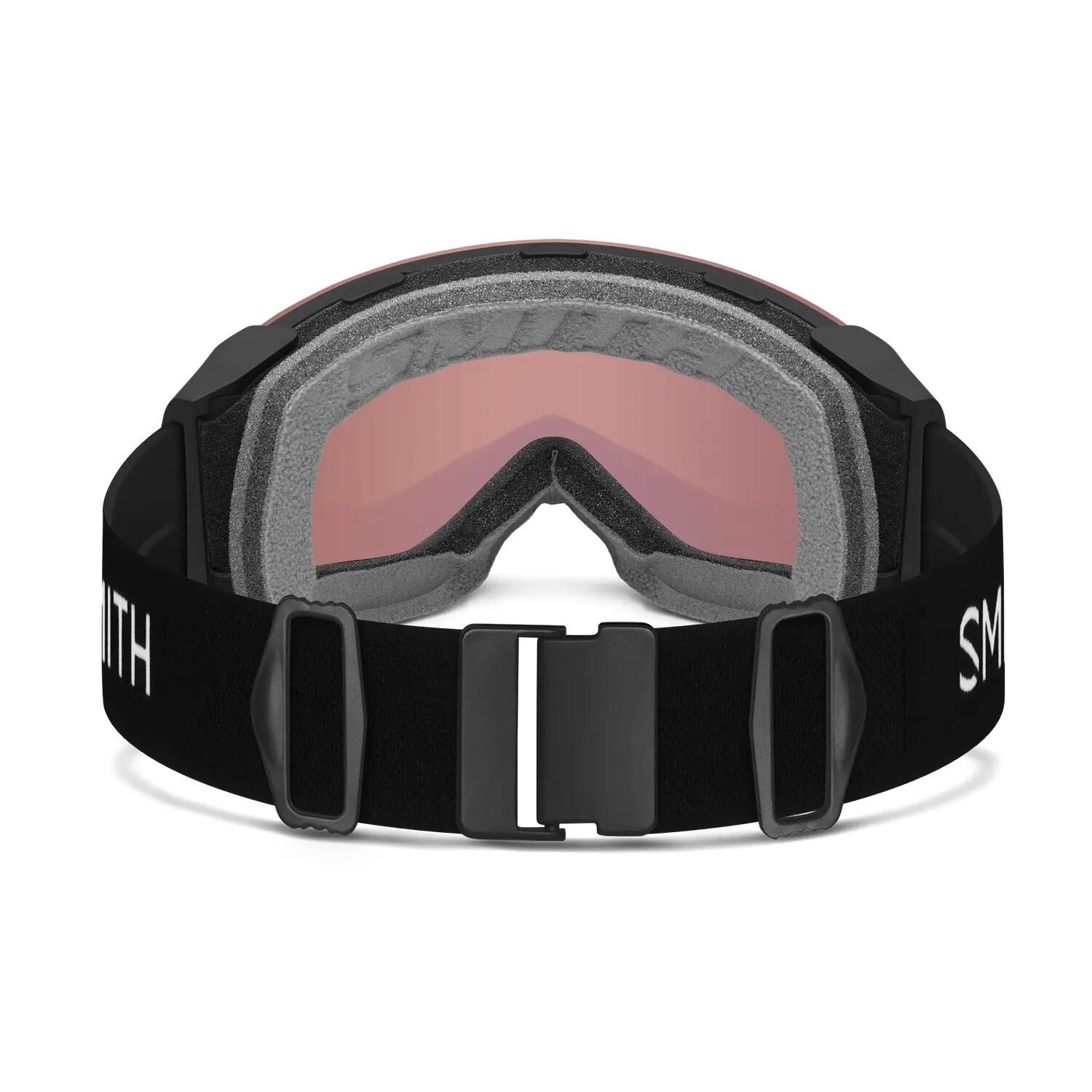 Men's 4D Mag Ski Goggles Black Chromapop Everyday Violet Mirror Cat 2 + Cat 1 4/4