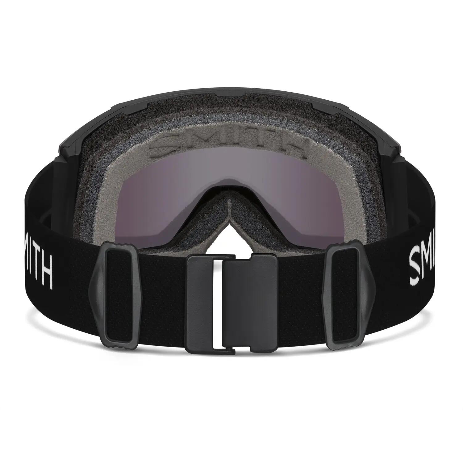 Máscara esquí Squad Mag Black Chromapop Sun Blue Mirror Cat 3 + Cat 1 Hombre 4/4