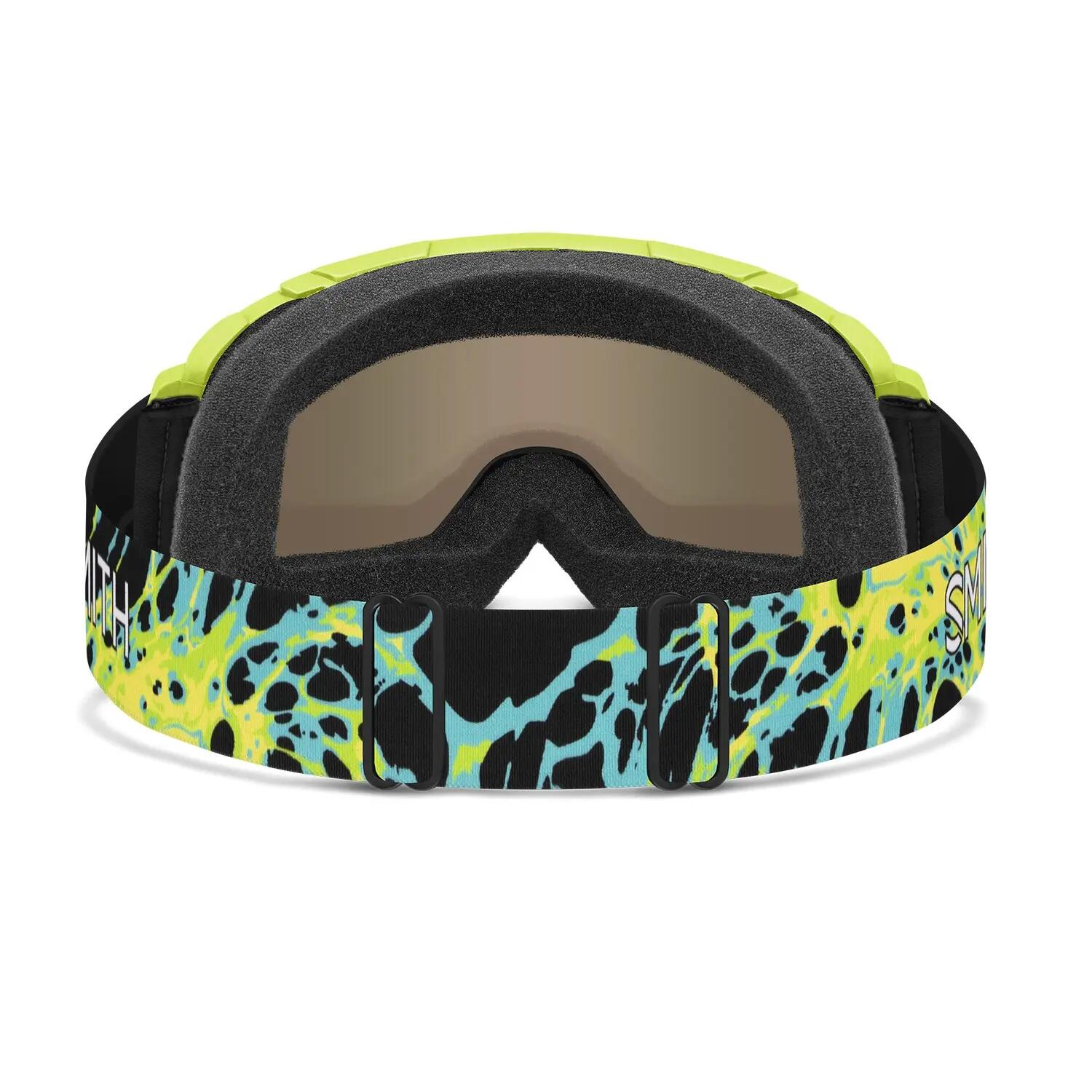 Skibril Daredevil Electric Lime Slime Green Solx Mirror Antifog Cat 3 Jongens 4/4