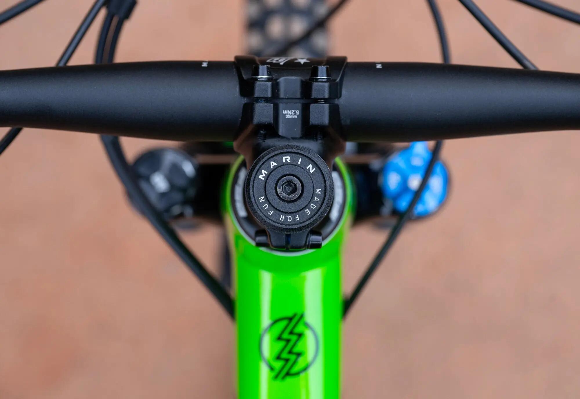 Bicicletă copii full suspension Marin Bike RIFT ZONE JR 24" 5/5