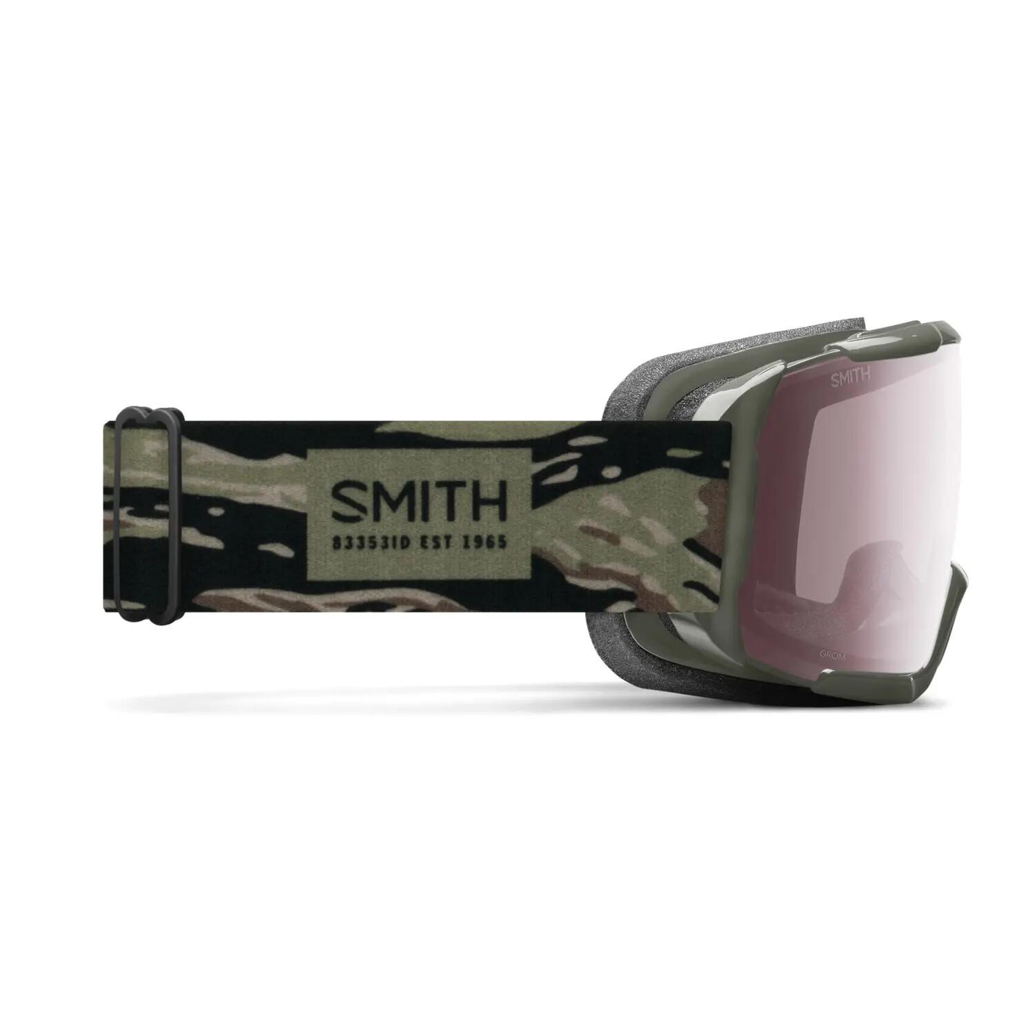 Maschera Da Sci Grom Eye Of The Tiger Ignitor Mirror Antifog Cat 2 Bambino 2/4