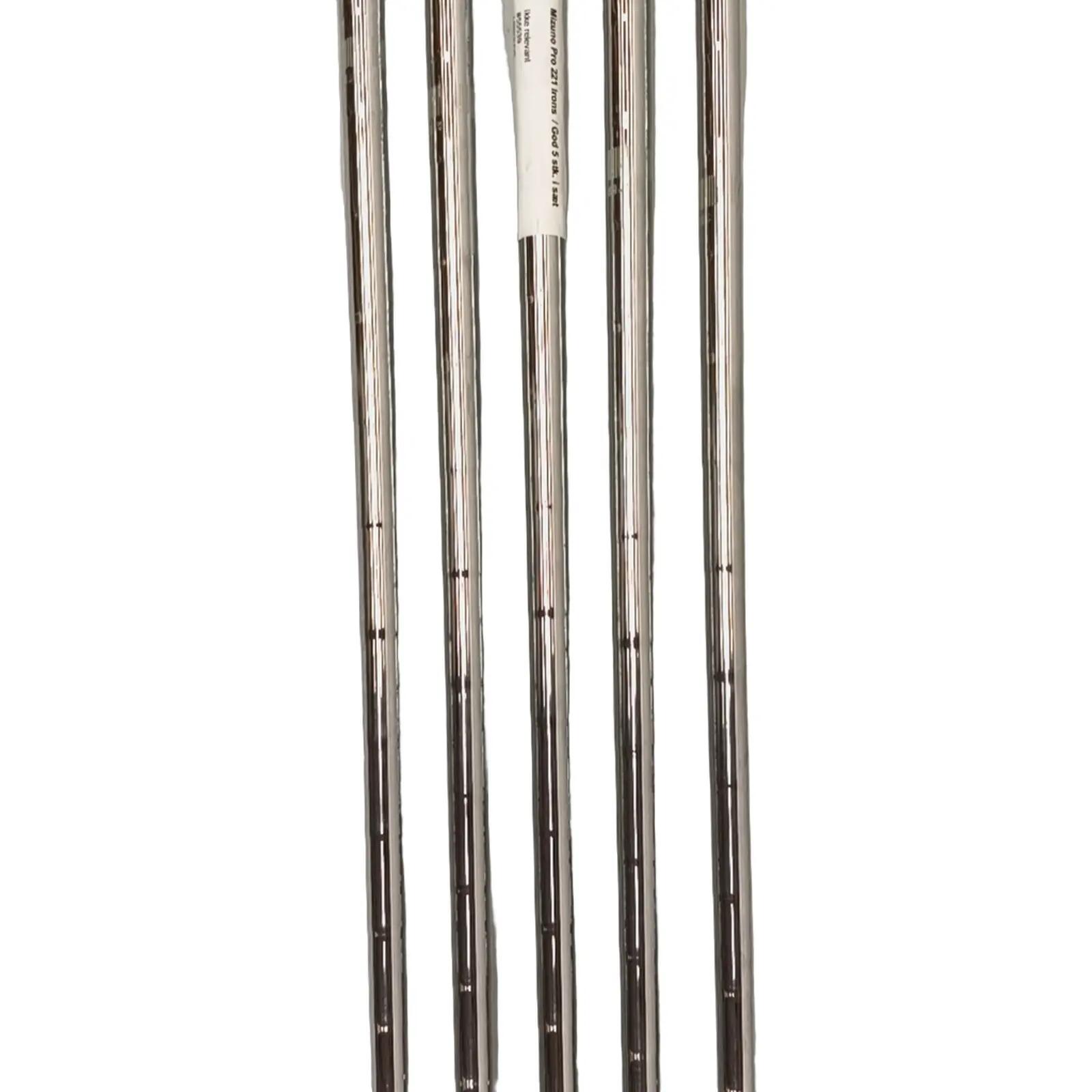 Mizuno Pro 221 IJzerset / 5-9i / Flex Regular / Staal 4/6