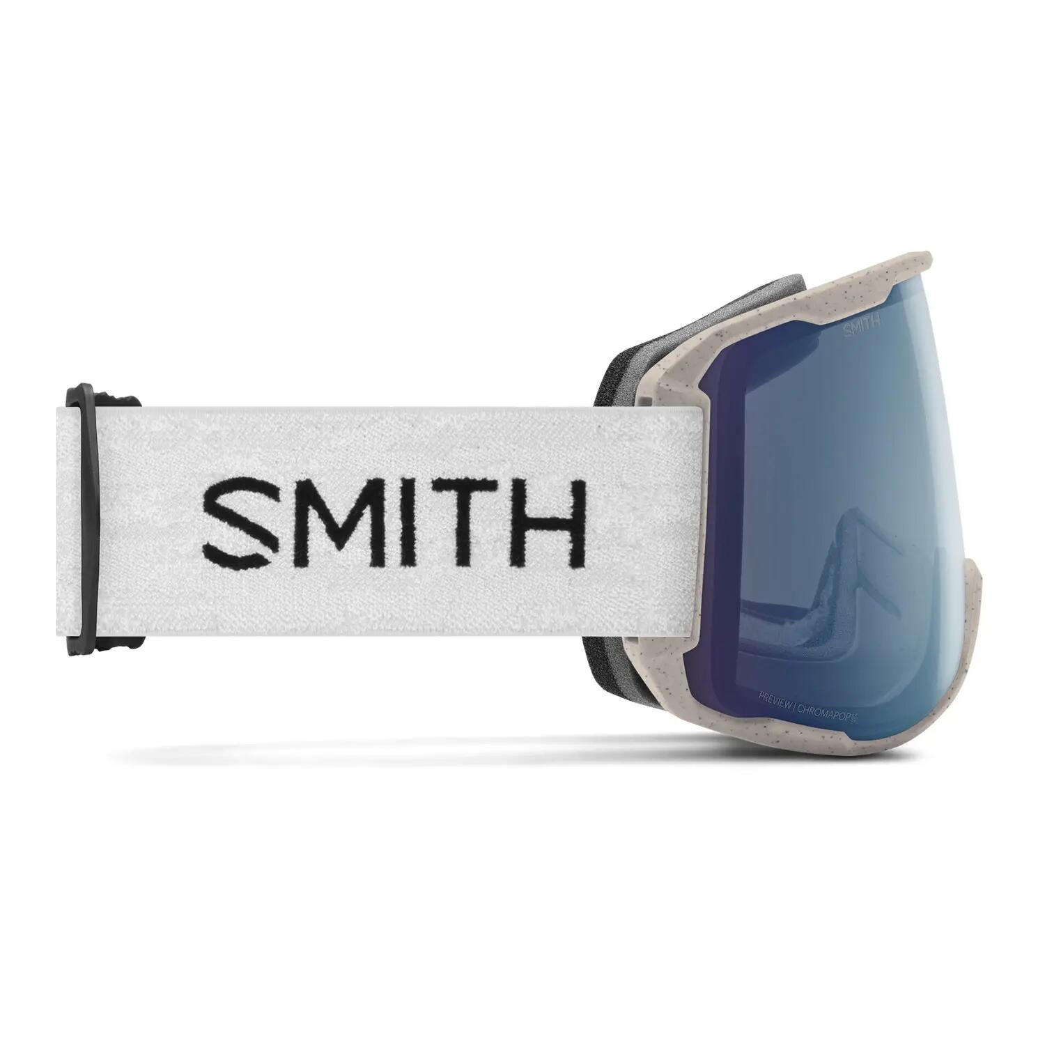 Masque Ski Preview Raw Htgt Undyed Chromapop Everyday Blue Mirror Cat 2 Homme 3/4