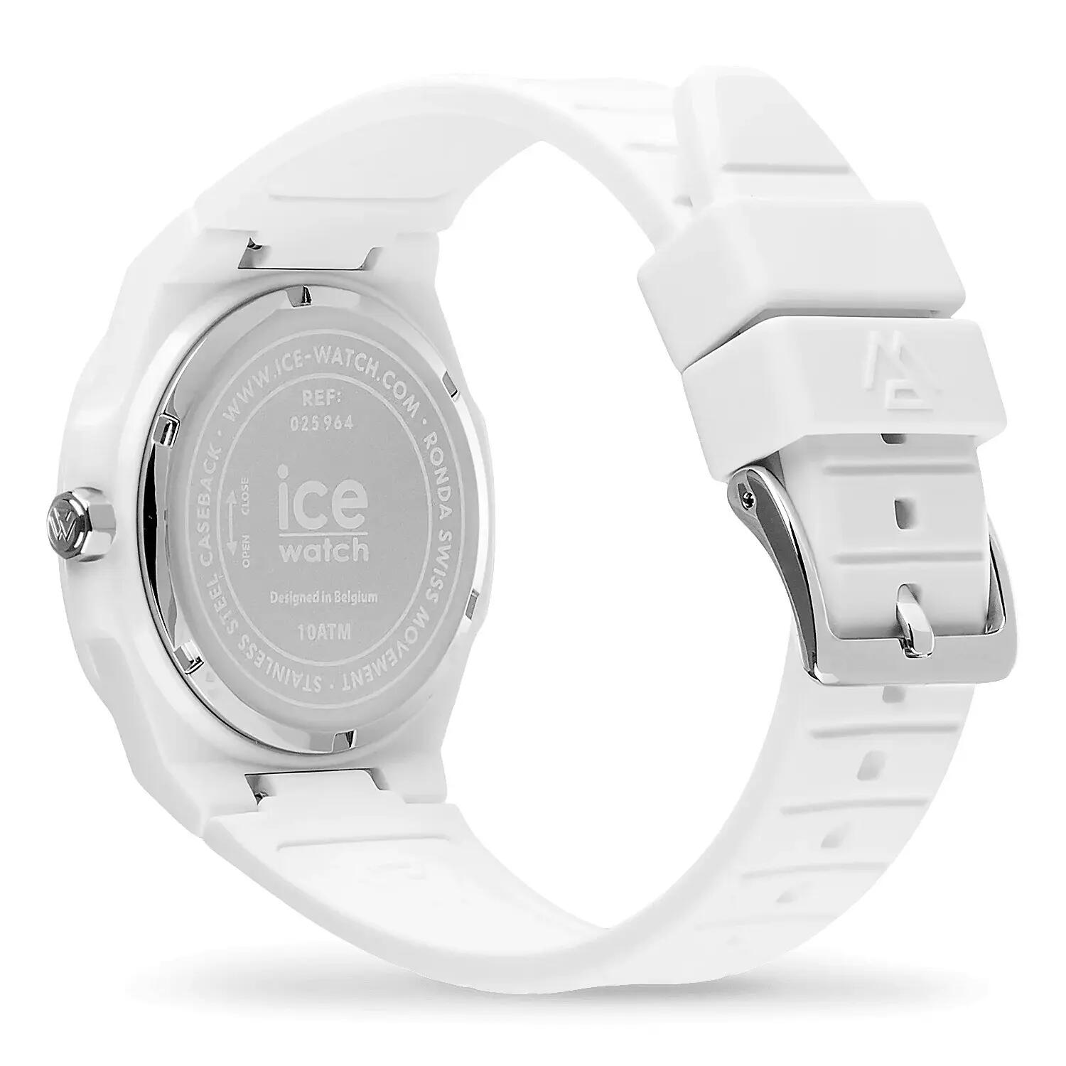 Ice Watch Analog Uhr Weiß/Blau 025964 3/4