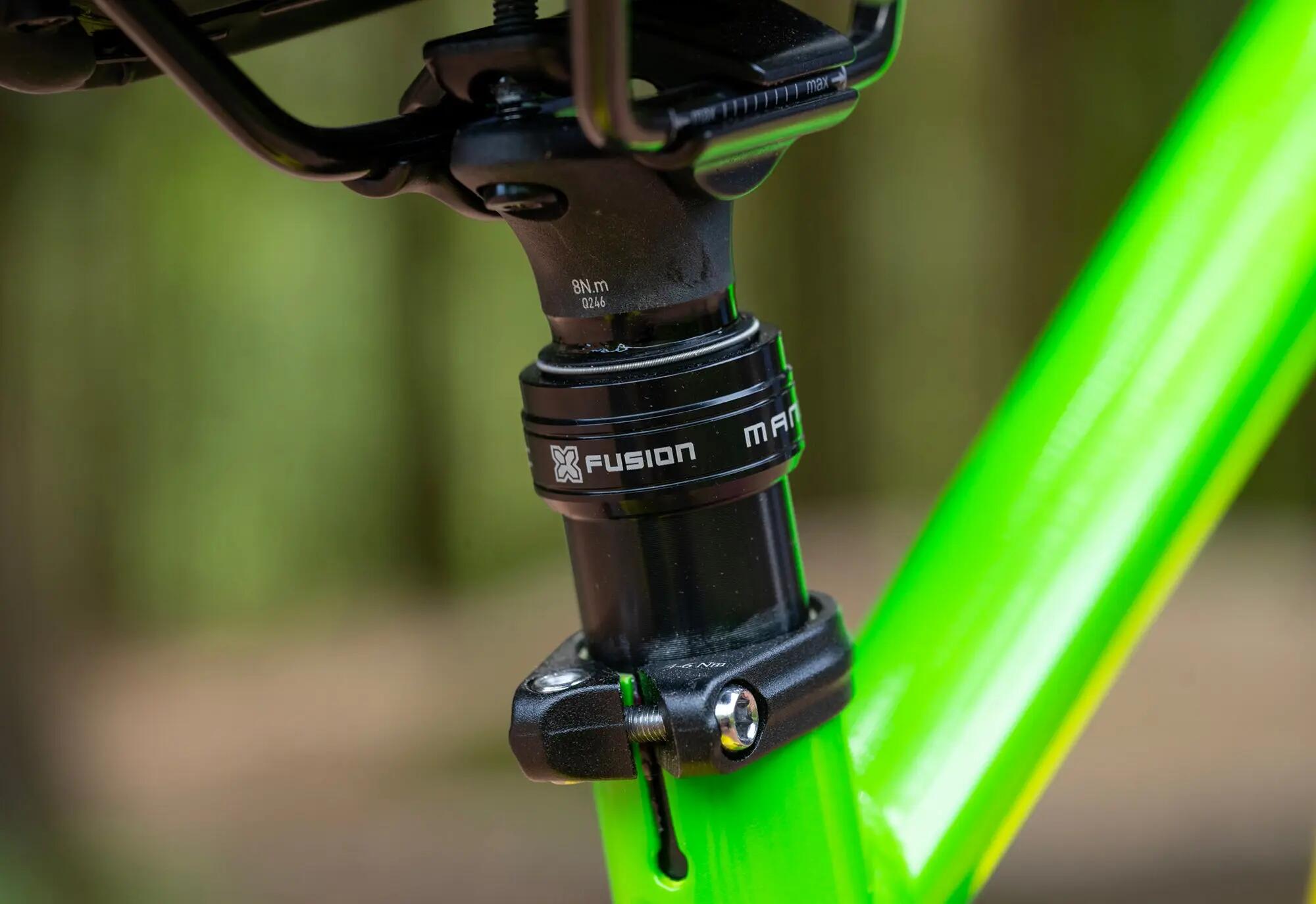 Bicicletă copii full suspension Marin Bike RIFT ZONE JR 24" 4/5