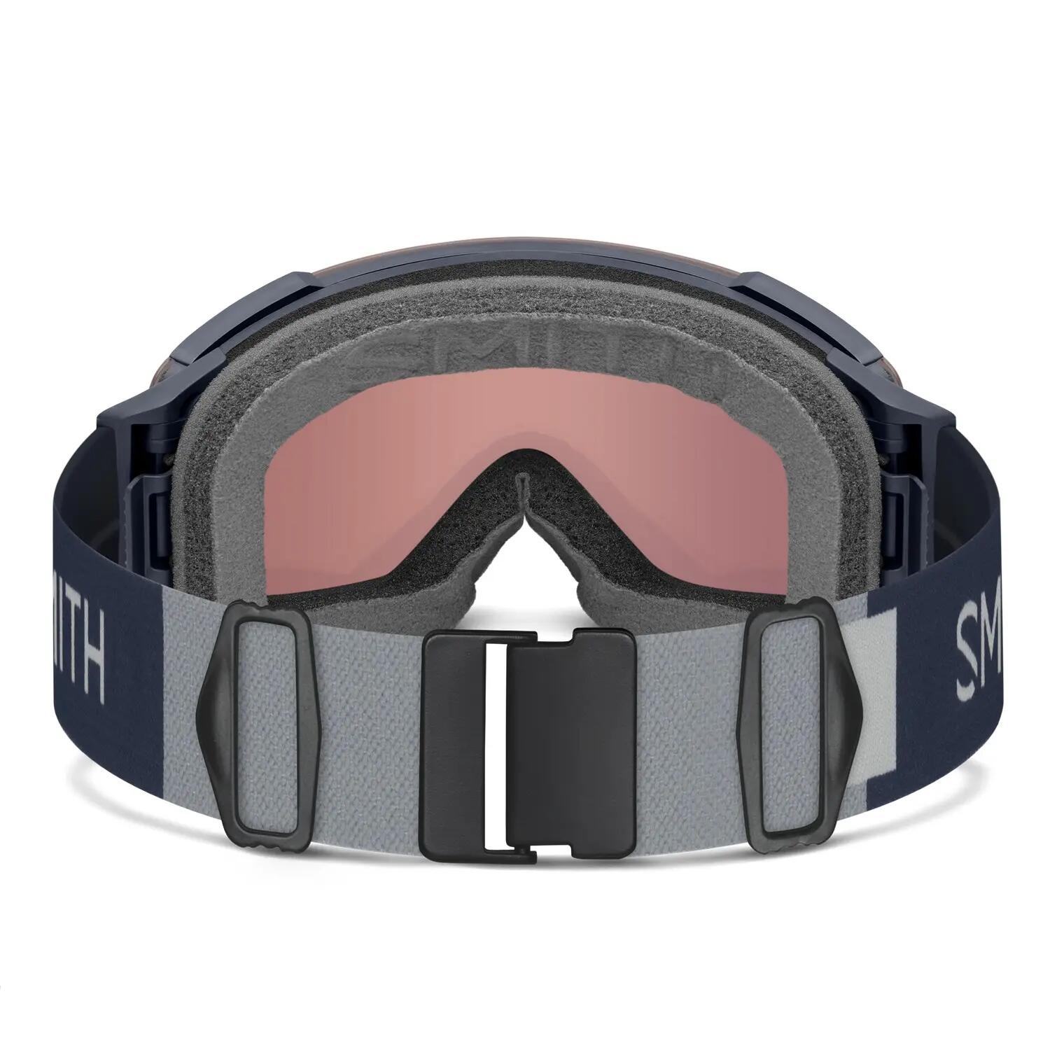 Masque Ski Io Mag Royal Navy Chromapop Everyday Blue Mirror Cat 2 + Cat 1 Homme 4/4
