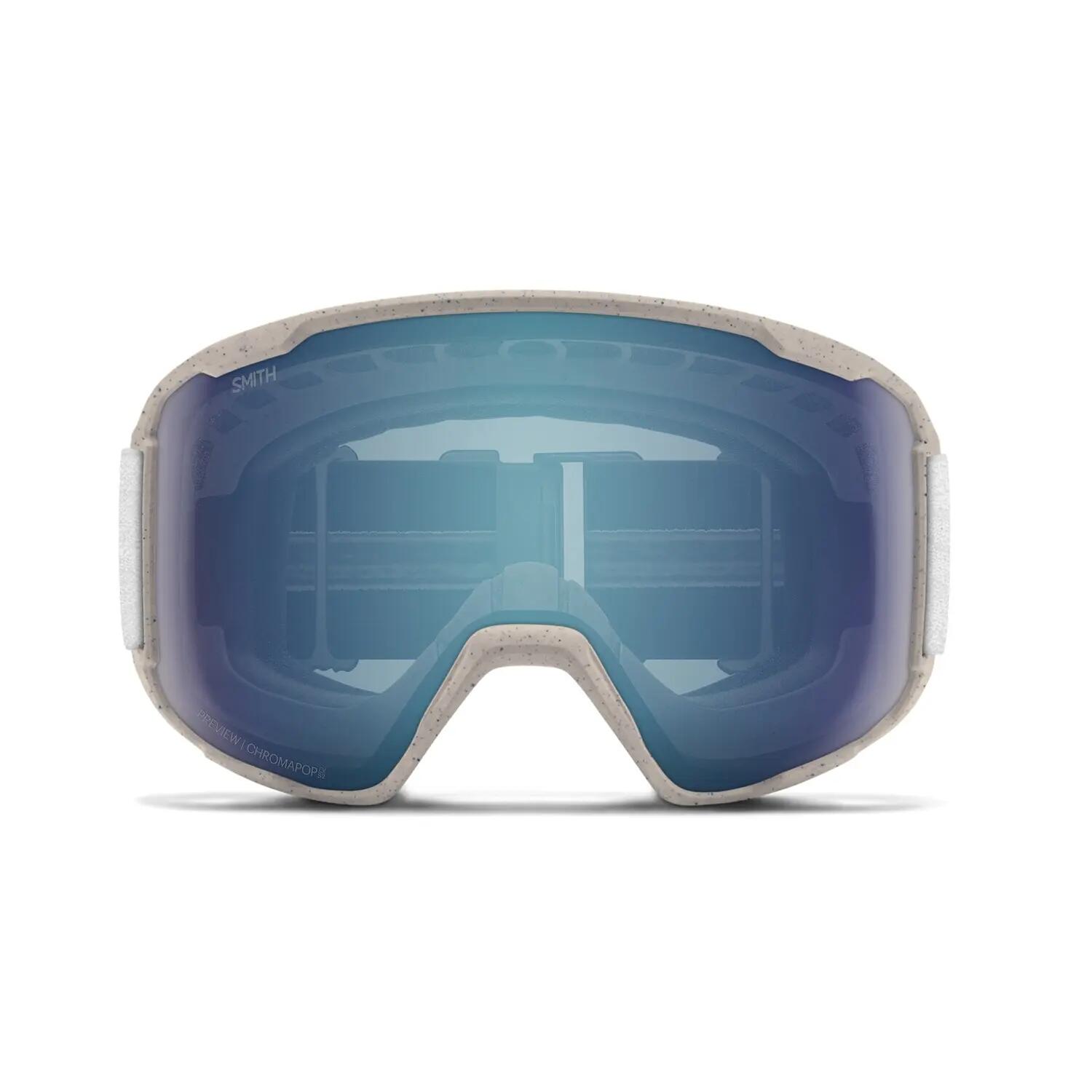 Masque Ski Preview Raw Htgt Undyed Chromapop Everyday Blue Mirror Cat 2 Homme 2/4